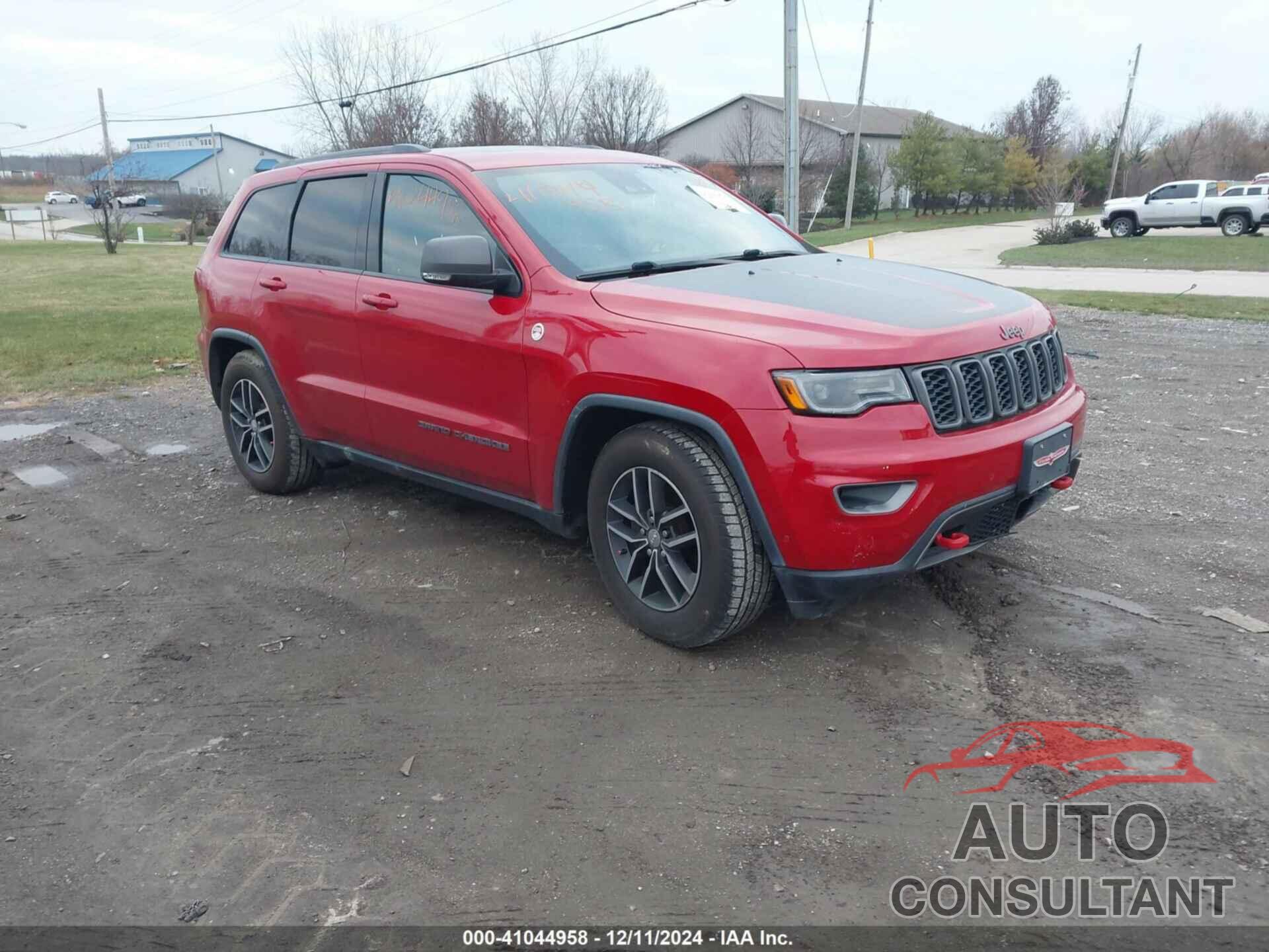 JEEP GRAND CHEROKEE 2017 - 1C4RJFLG8HC613672