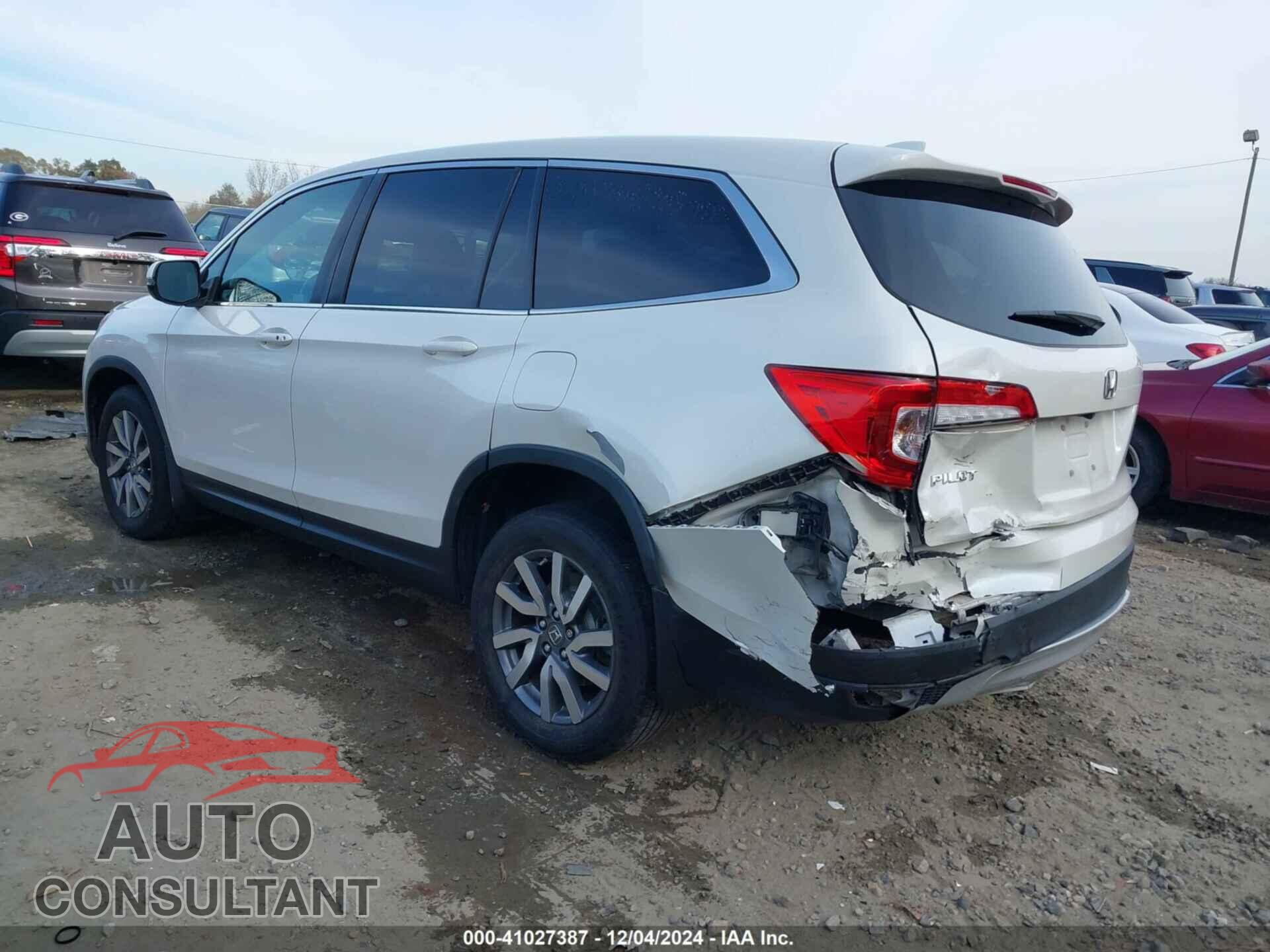 HONDA PILOT 2019 - 5FNYF5H59KB035820
