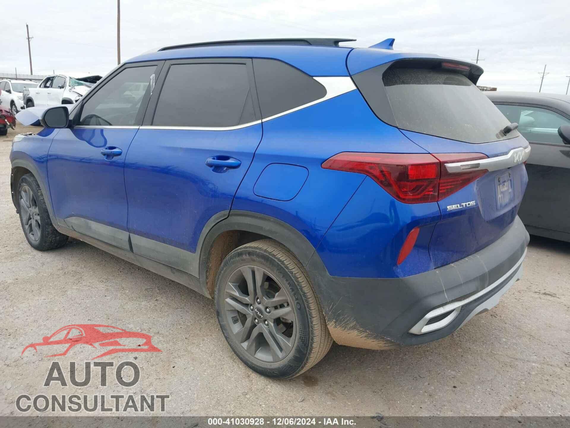 KIA SELTOS 2022 - KNDEU2AA6N7345335