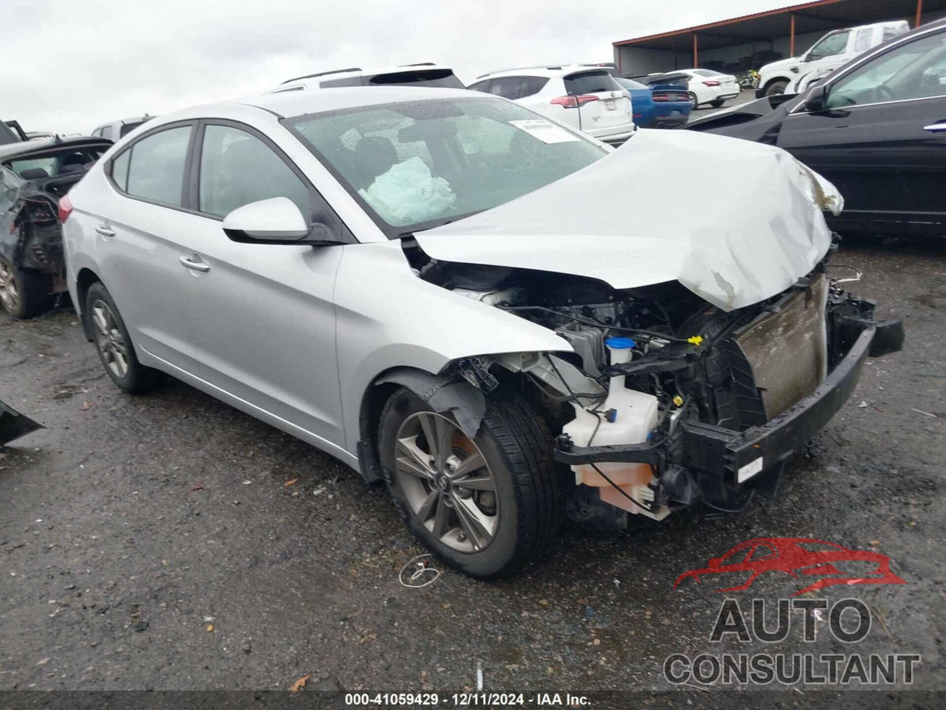 HYUNDAI ELANTRA 2018 - 5NPD84LF8JH259468