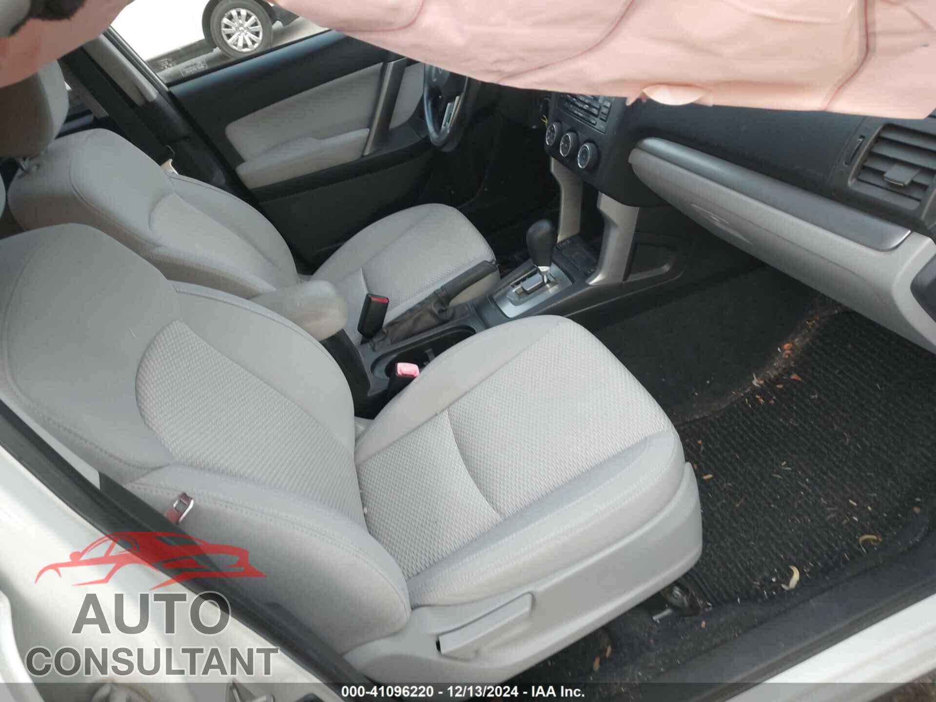 SUBARU FORESTER 2014 - JF2SJAEC4EH495540