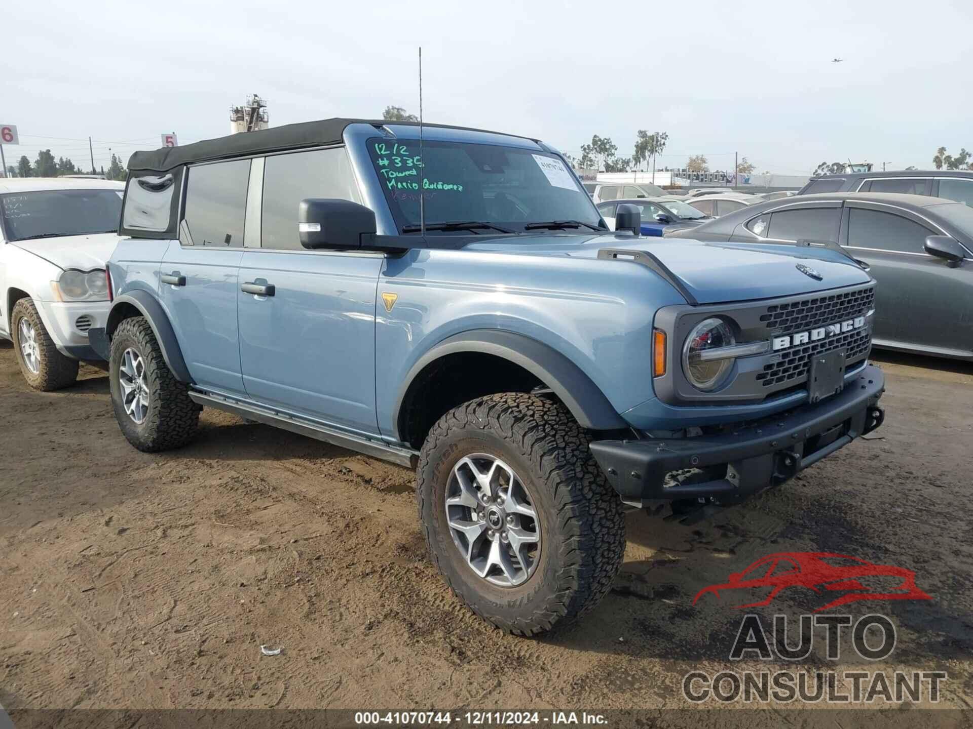 FORD BRONCO 2024 - 1FMEE9BP9RLA24861