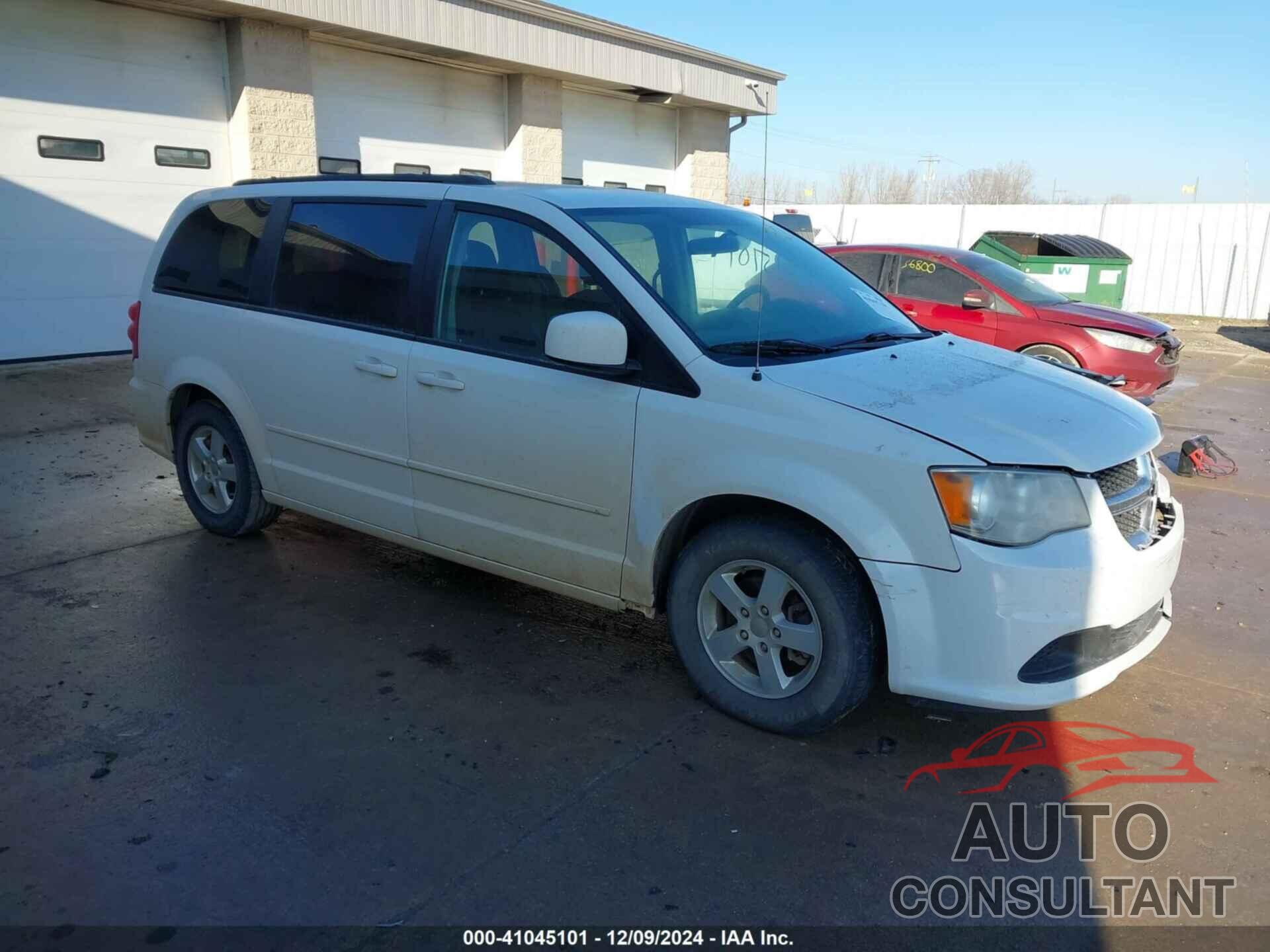 DODGE GRAND CARAVAN 2012 - 2C4RDGCG9CR212130