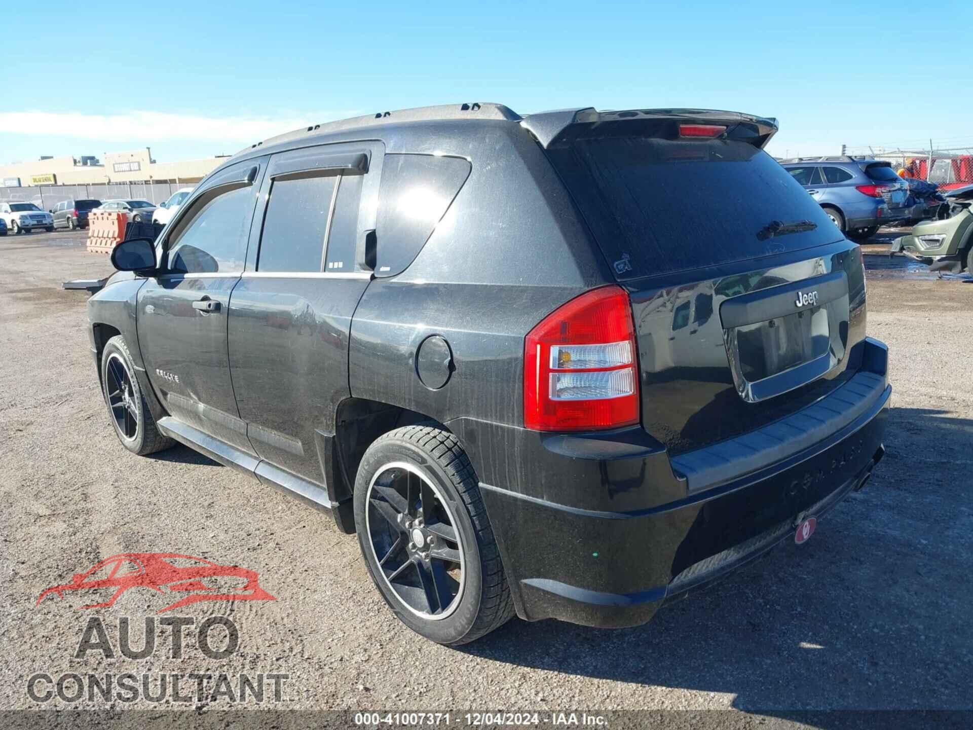 JEEP COMPASS 2009 - 1J4FT47B79D203581