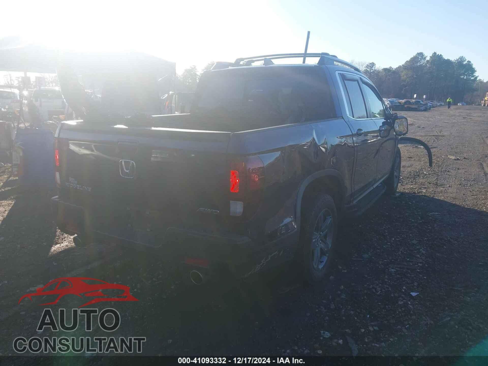 HONDA RIDGELINE 2023 - 5FPYK3F54PB028484