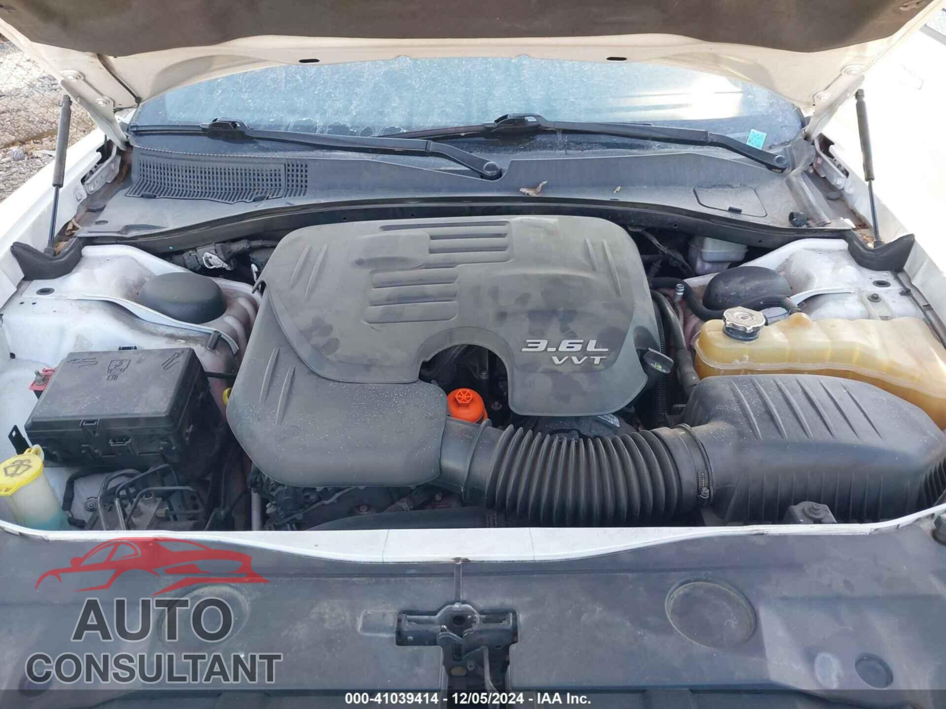 DODGE CHARGER 2012 - 2C3CDXHG9CH242933