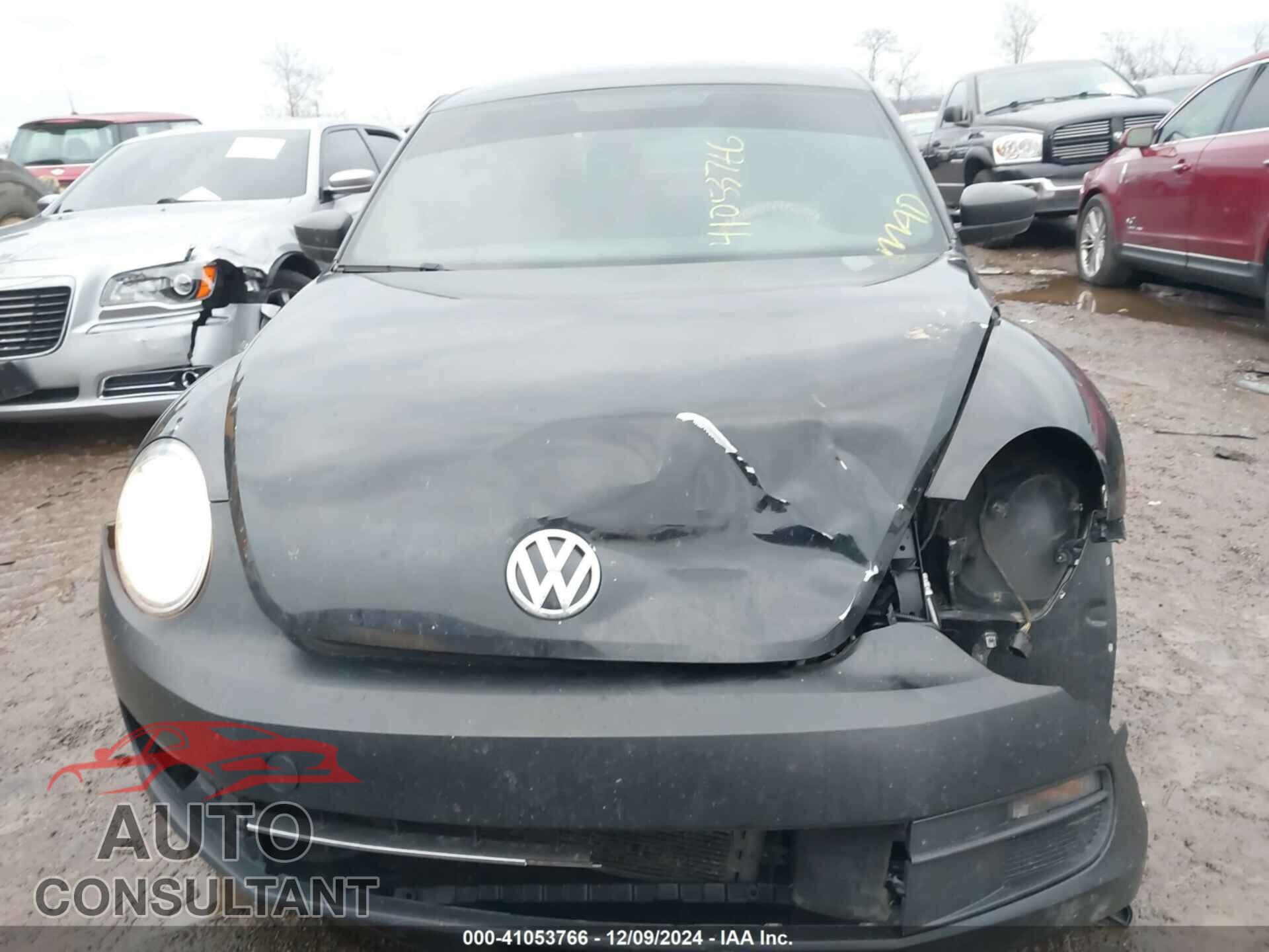 VOLKSWAGEN BEETLE 2014 - 3VWFP7AT8EM630633