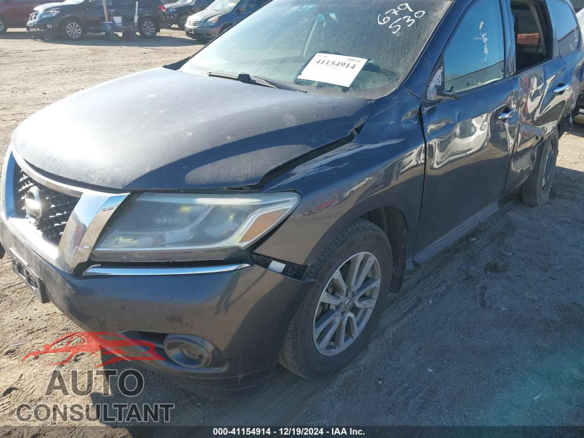 NISSAN PATHFINDER 2014 - 5N1AR2MM2EC730786