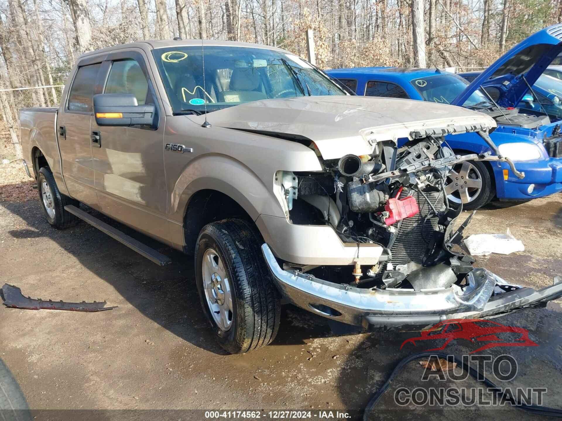 FORD F-150 2011 - 1FTEW1CM8BFD33703