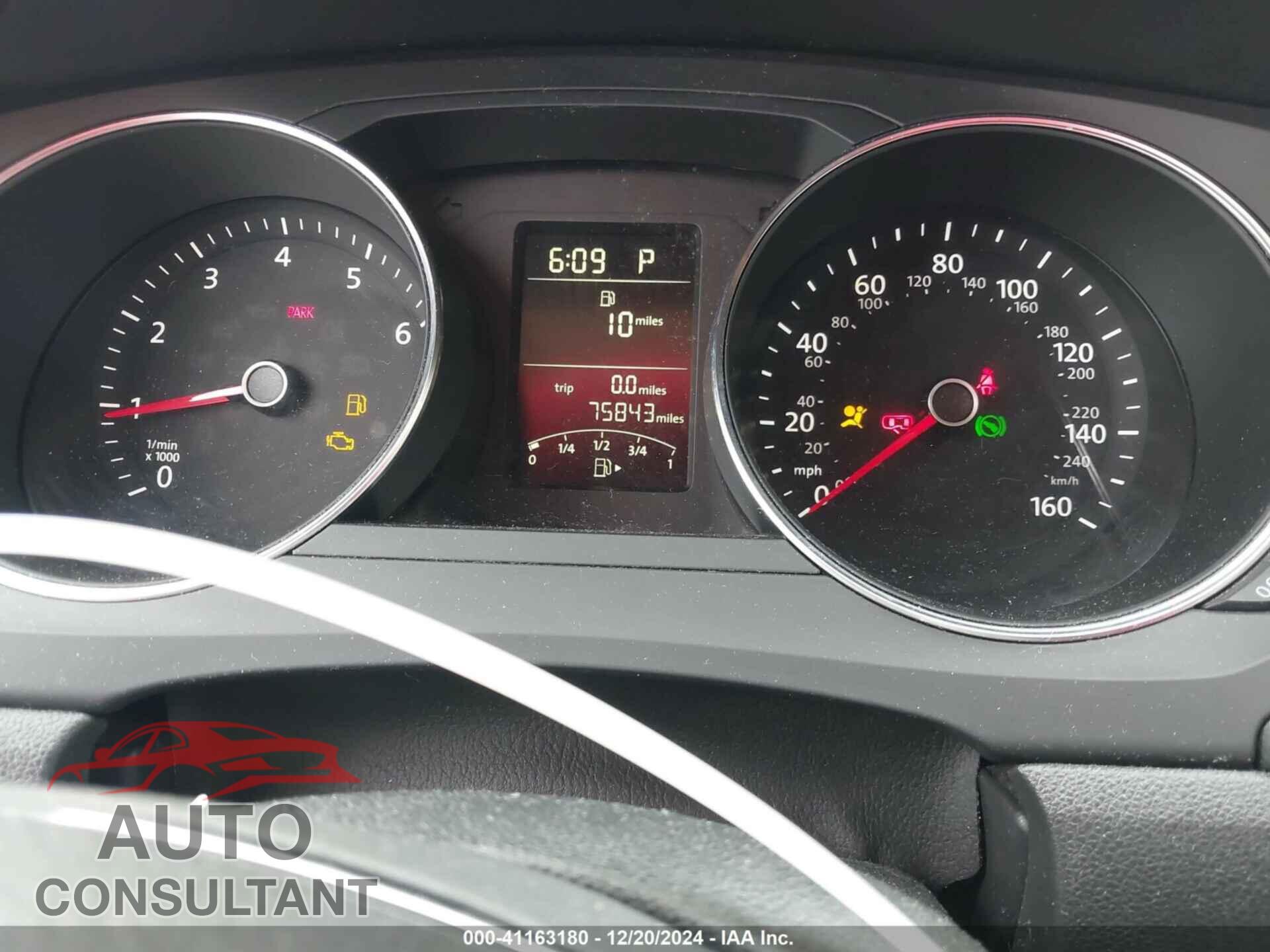 VOLKSWAGEN JETTA 2017 - 3VW2B7AJ8HM335676