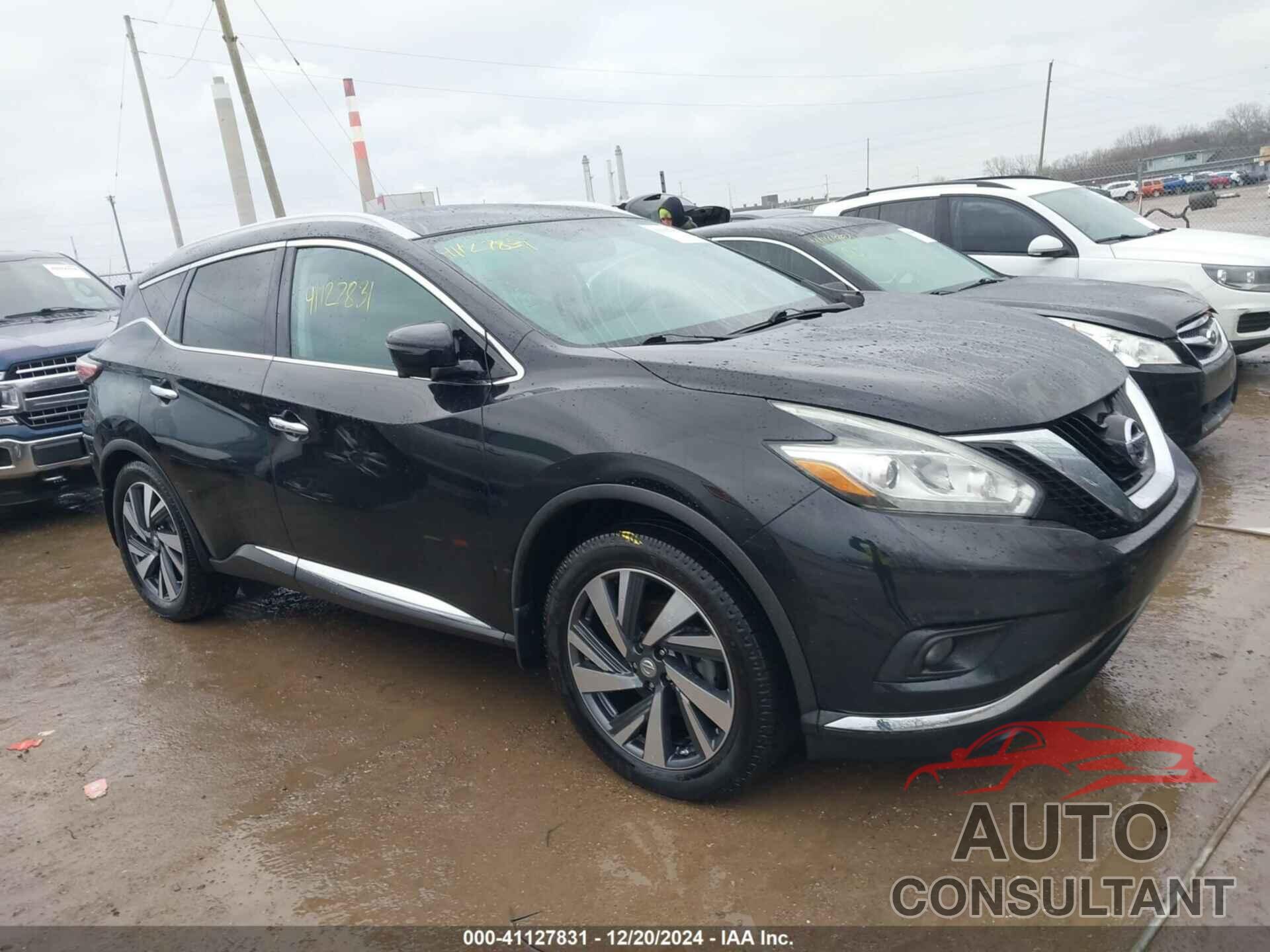 NISSAN MURANO 2015 - 5N1AZ2MH8FN290257