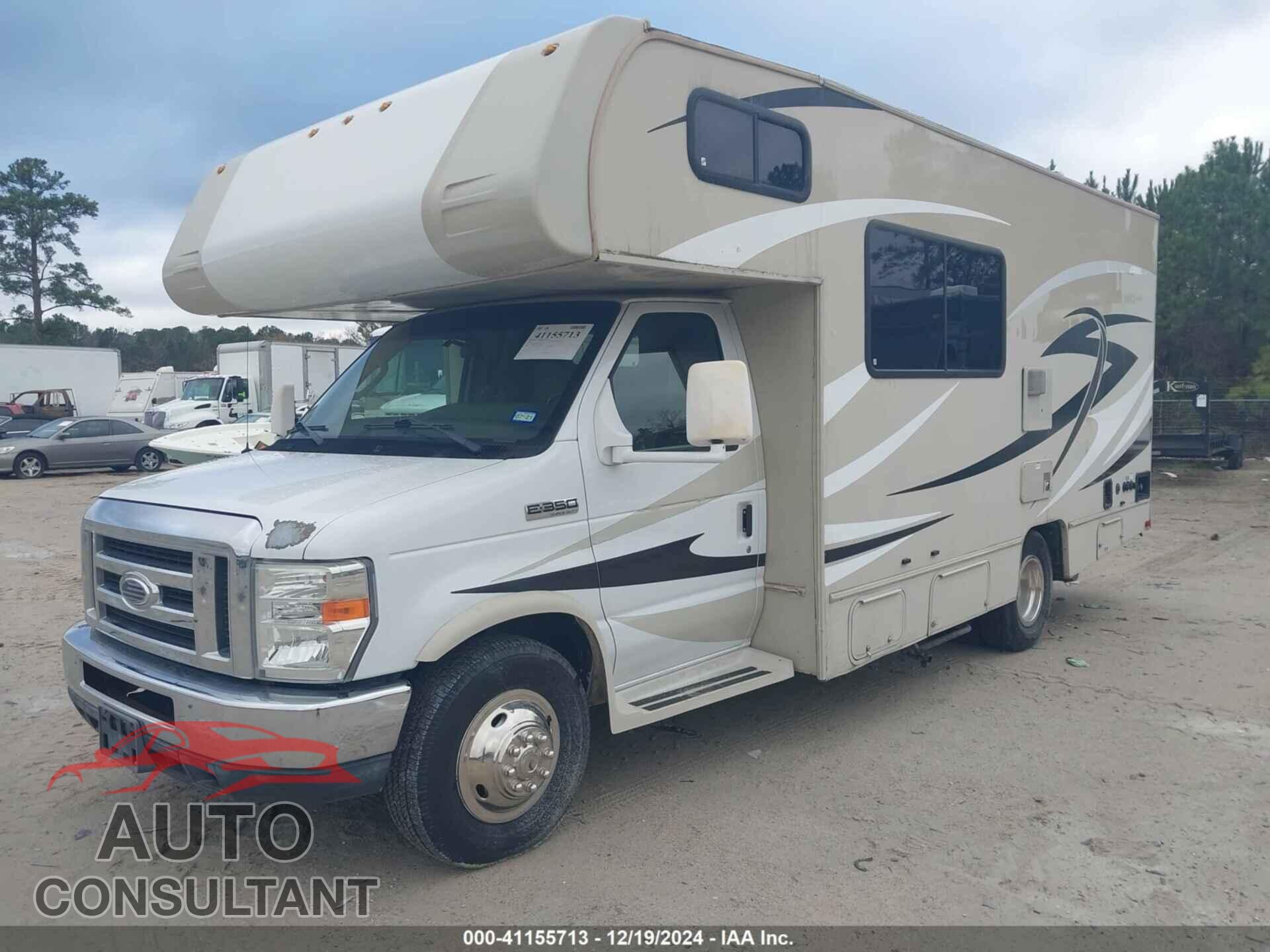 FORD E-350 CUTAWAY 2014 - 1FDWE3FS0EDA75489