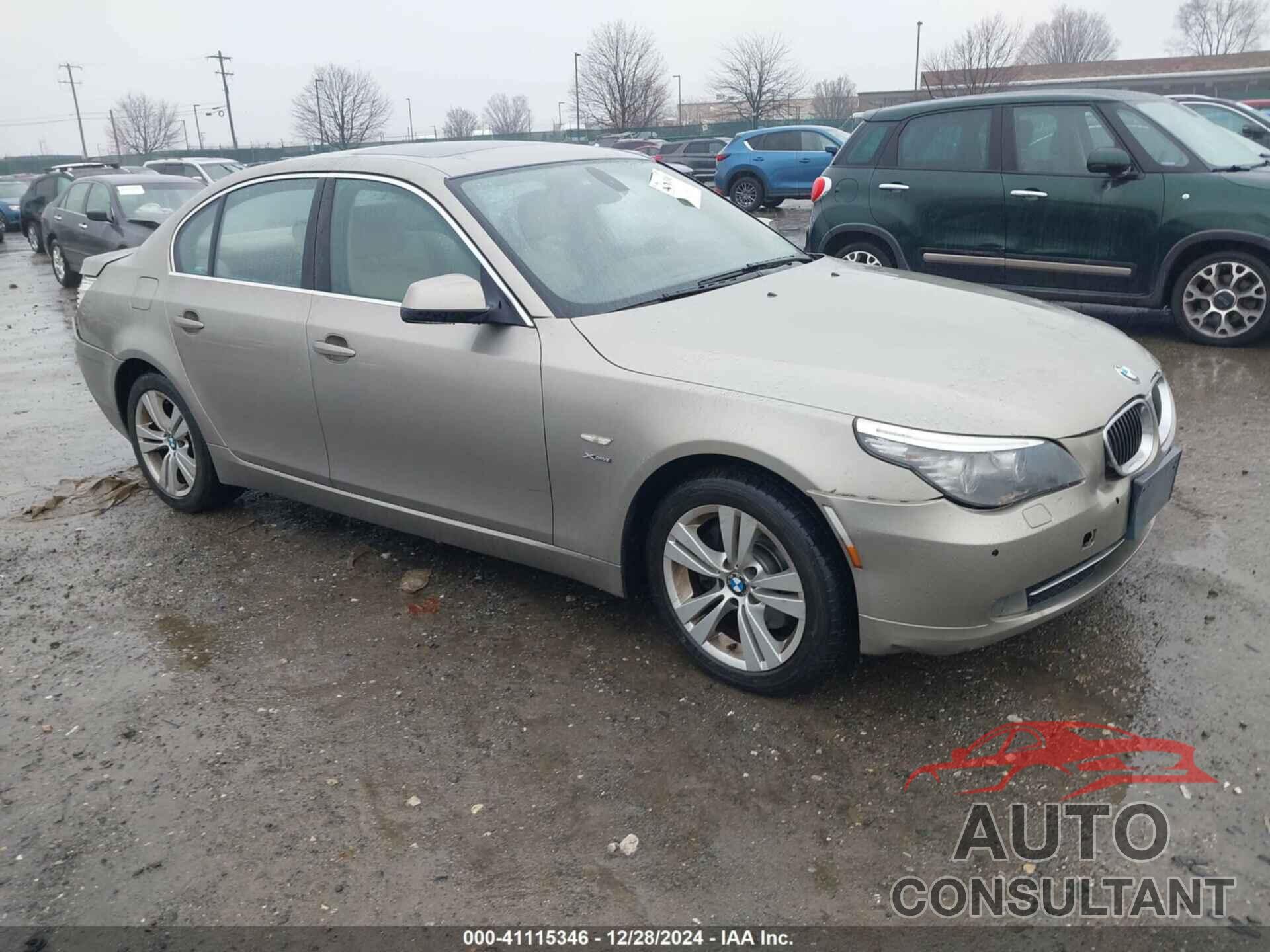 BMW 528I 2010 - WBANV1C55AC159551