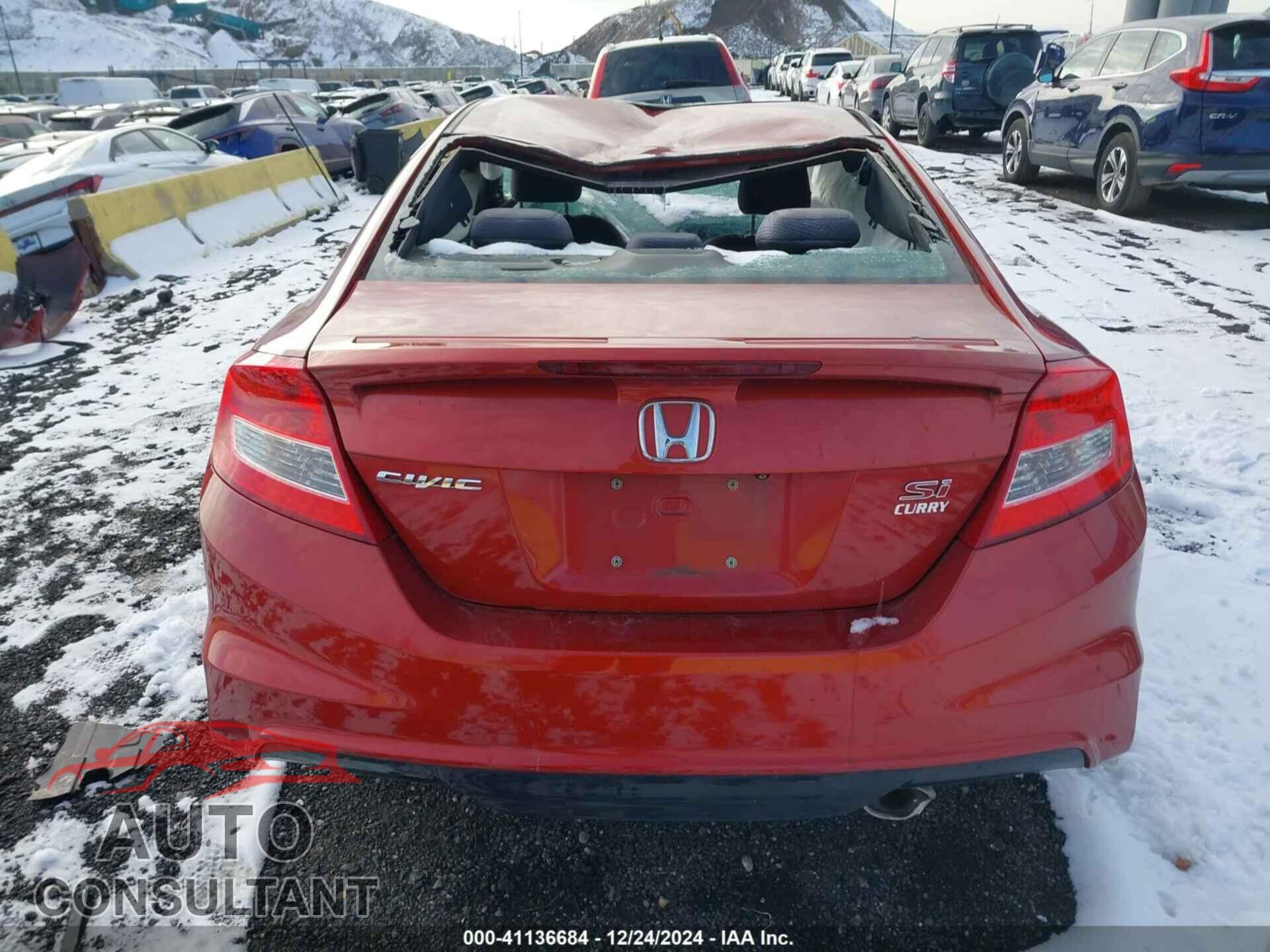 HONDA CIVIC 2013 - 2HGFG4A51DH701852