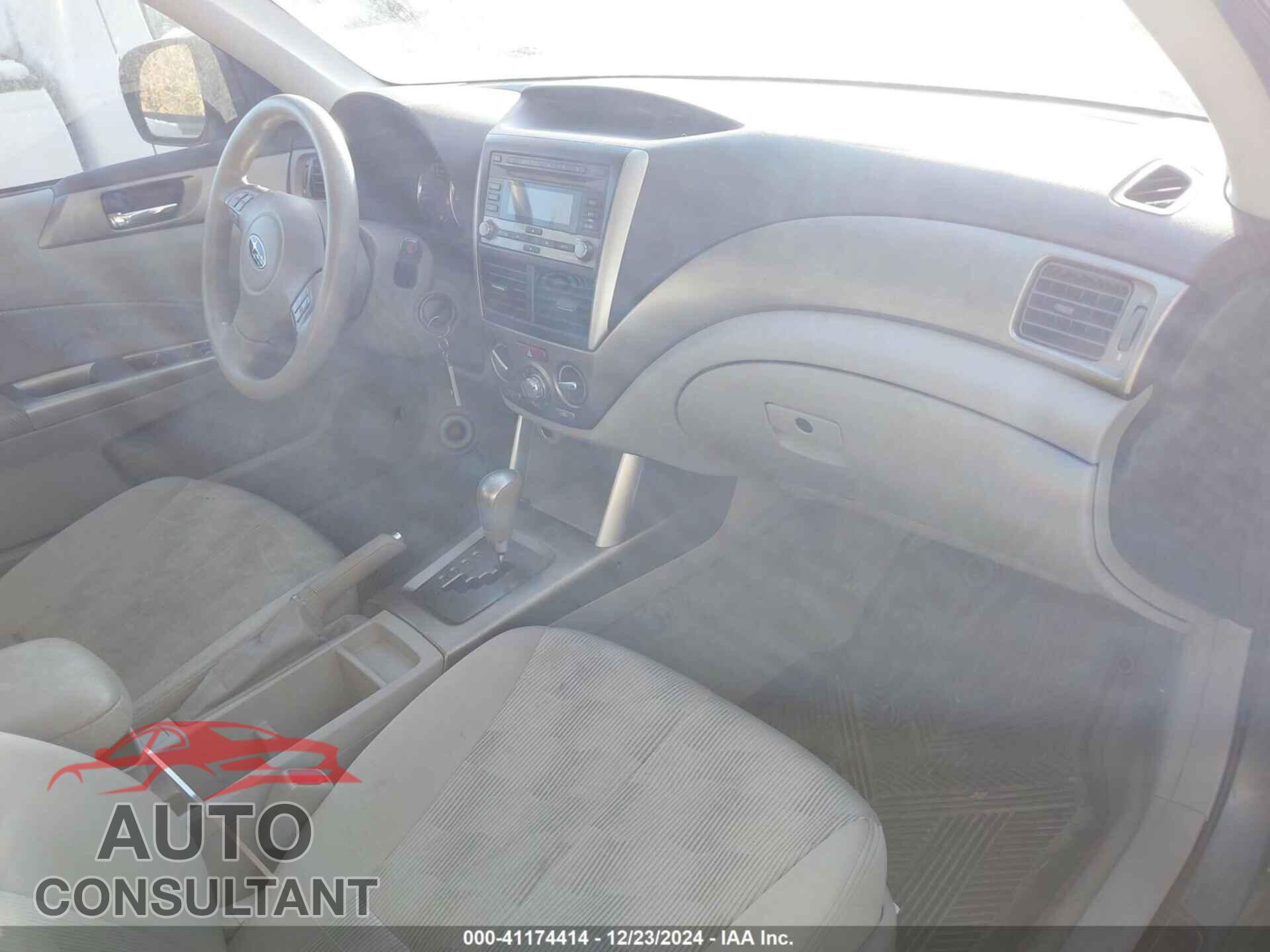 SUBARU FORESTER 2009 - JF2SH63629H718802