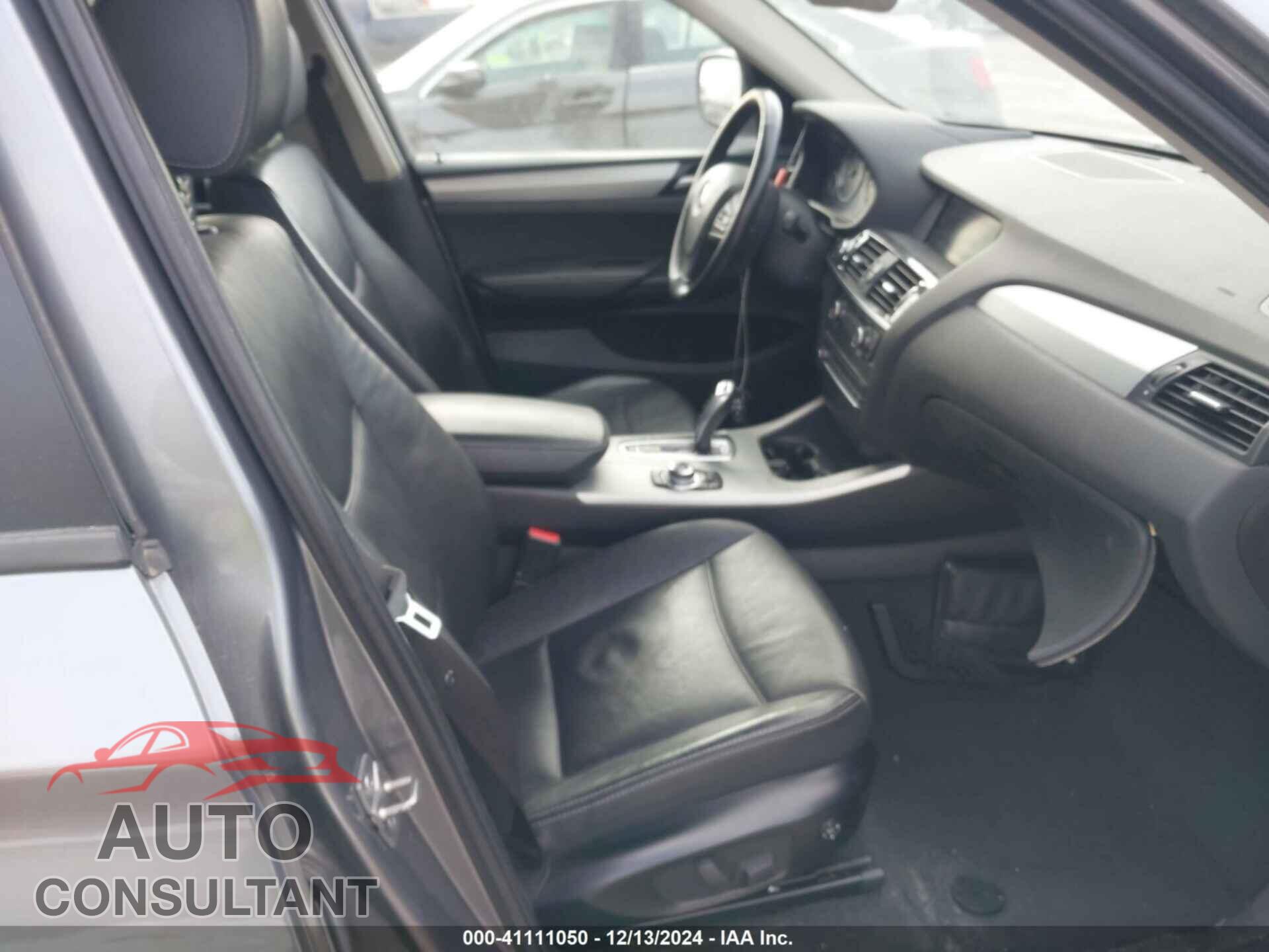 BMW X3 2012 - 5UXWX5C54CL723121