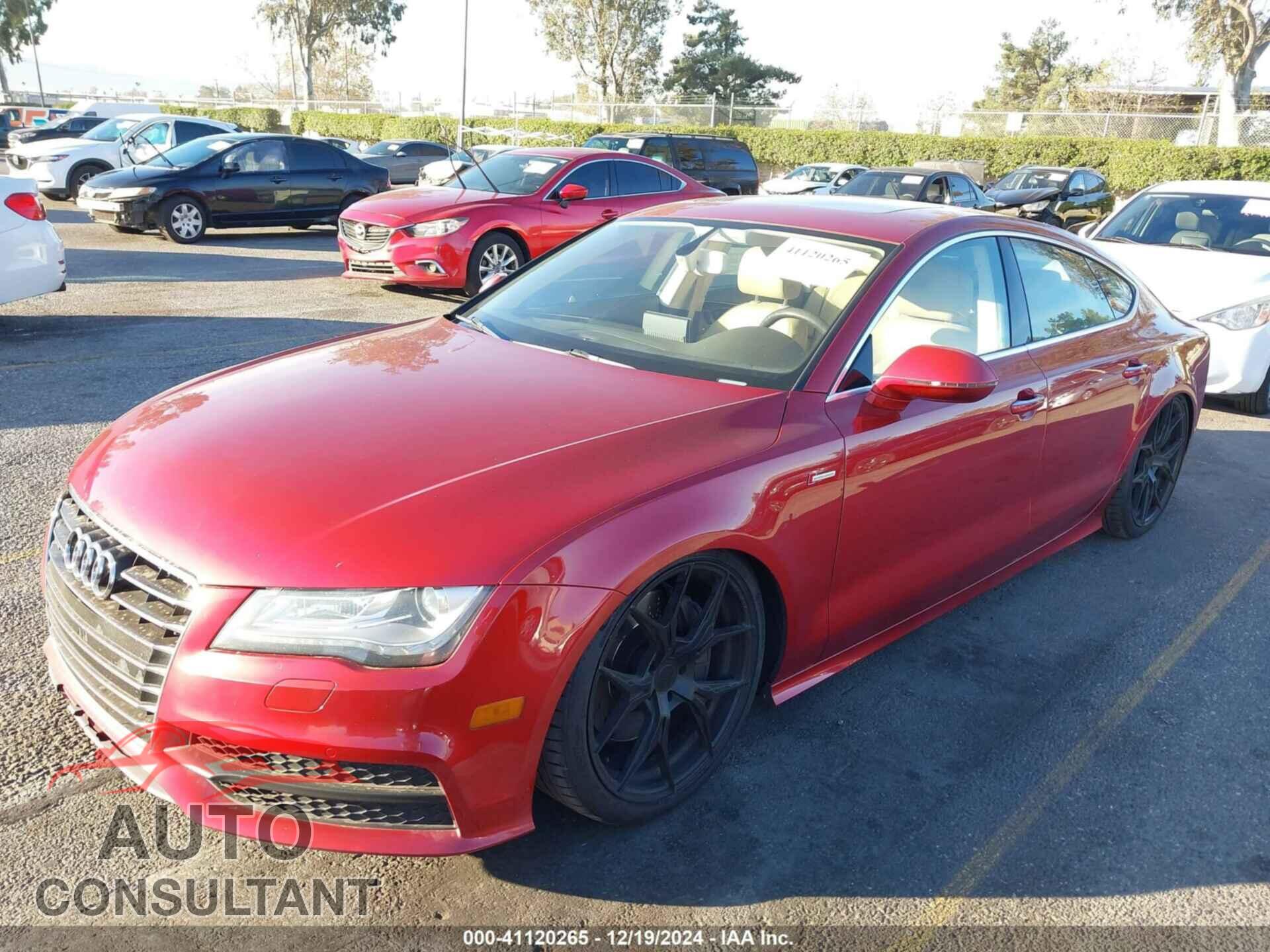 AUDI A7 2013 - WAU2GAFC0DN146450