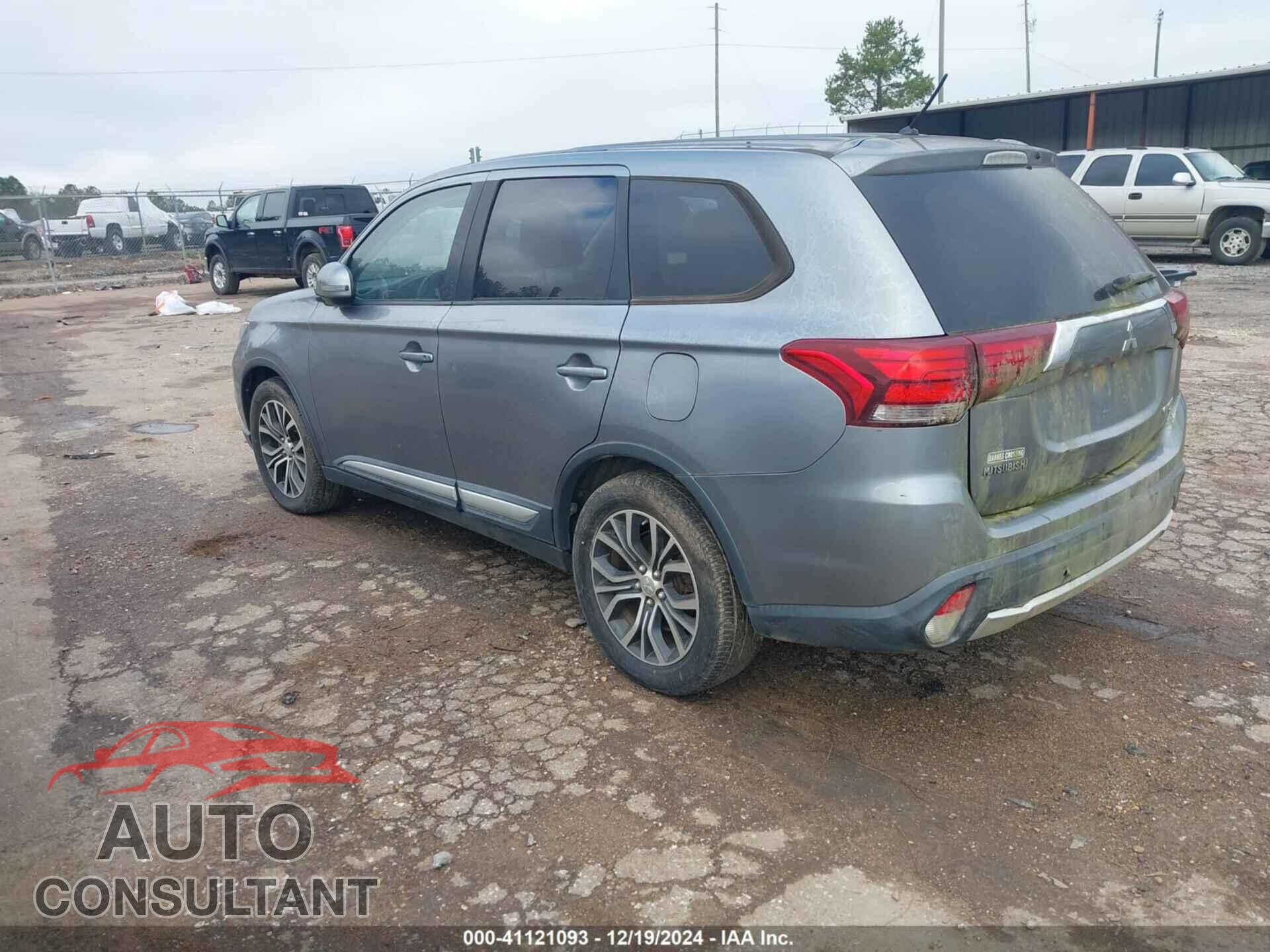 MITSUBISHI OUTLANDER 2016 - JA4AD3A34GZ011652