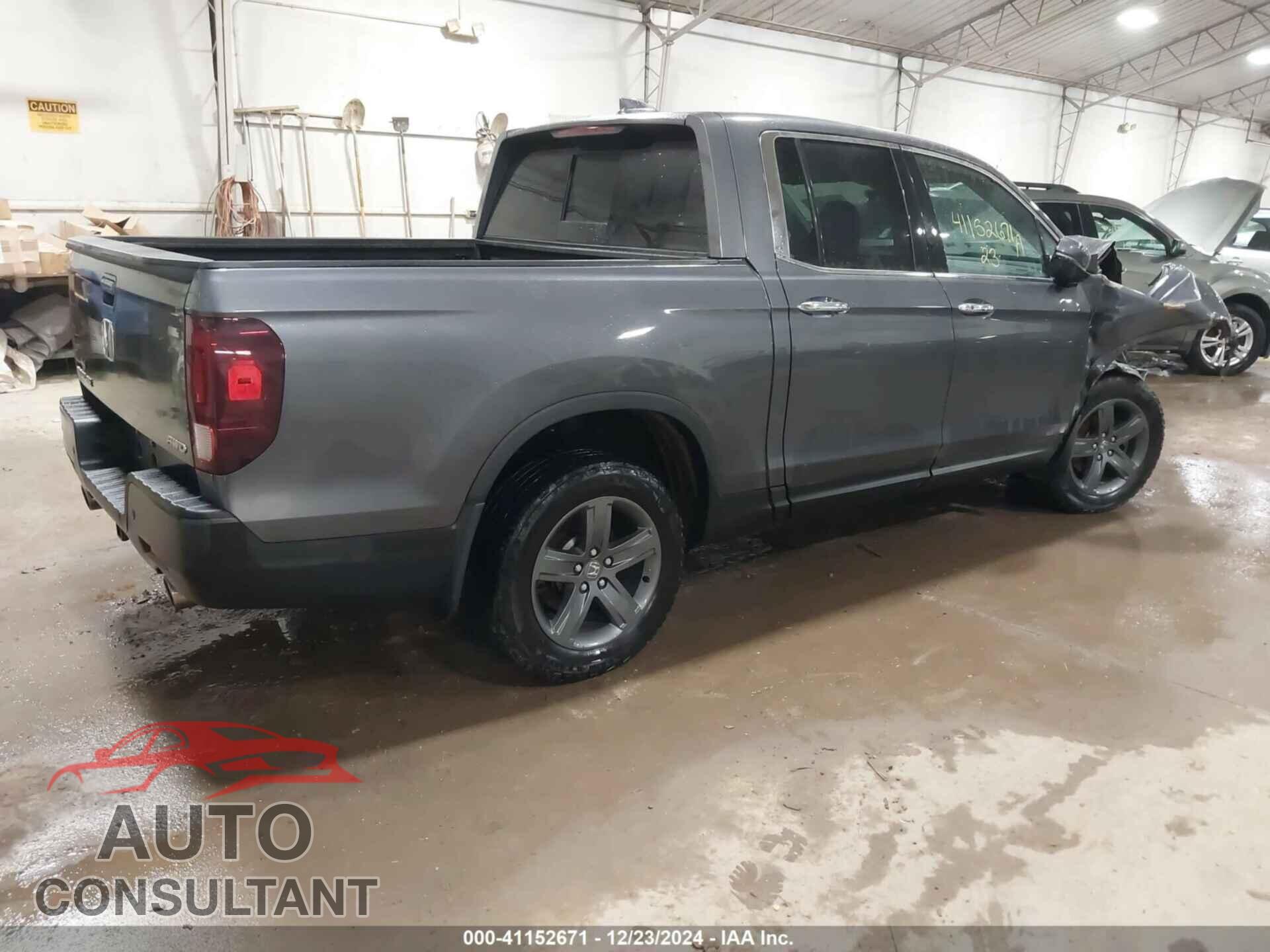 HONDA RIDGELINE 2023 - 5FPYK3F75PB010741