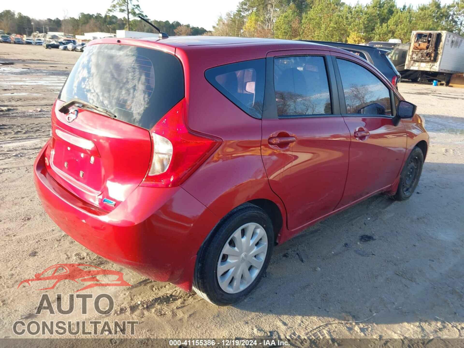 NISSAN VERSA NOTE 2015 - 3N1CE2CP5FL396878