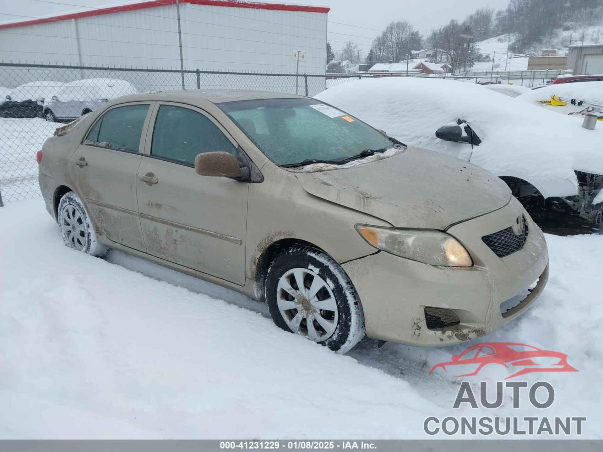 TOYOTA COROLLA 2010 - 2T1BU4EE6AC265747
