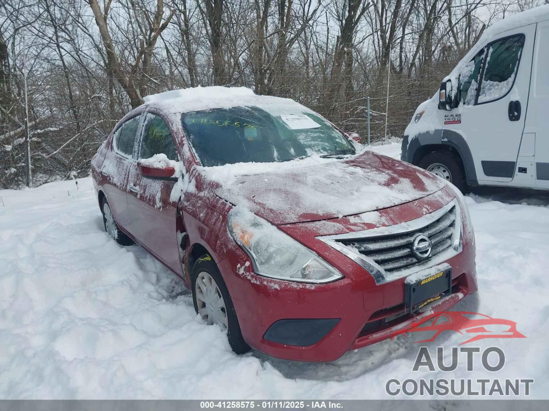 NISSAN VERSA 2017 - 3N1CN7AP4HL804354