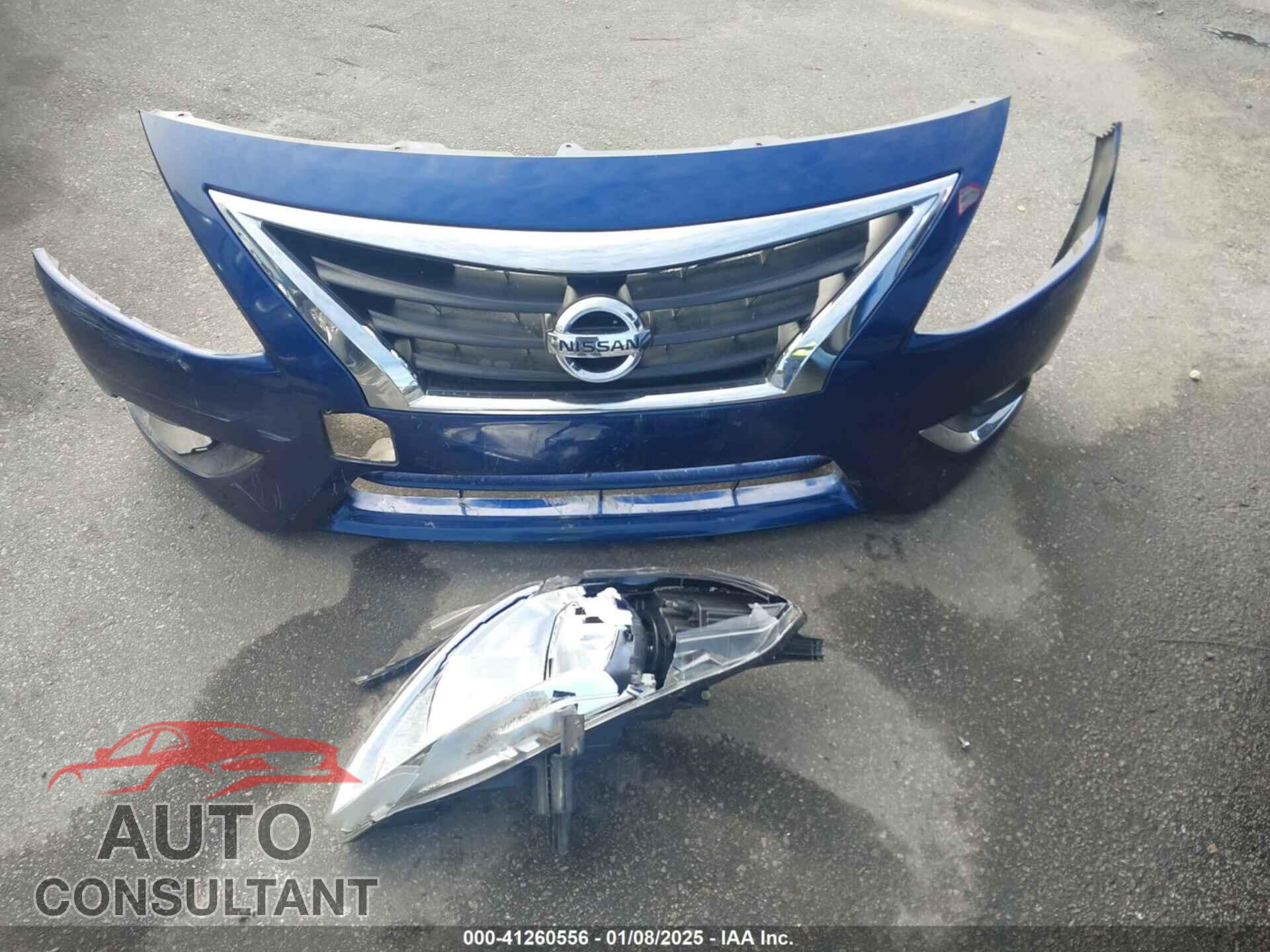 NISSAN VERSA 2019 - 3N1CN7AP3KL809486