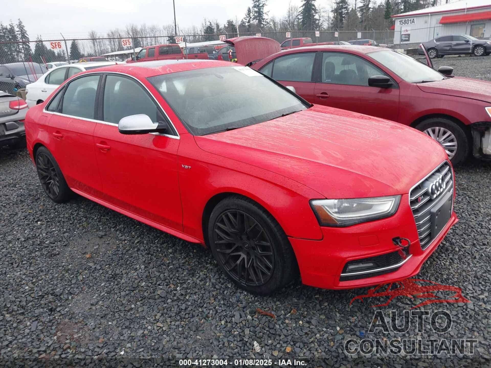 AUDI S4 2013 - WAUKGAFL8DA131072