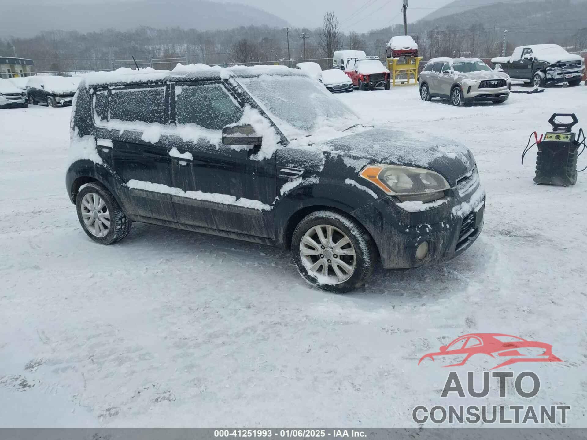 KIA SOUL 2012 - KNDJT2A61C7381654