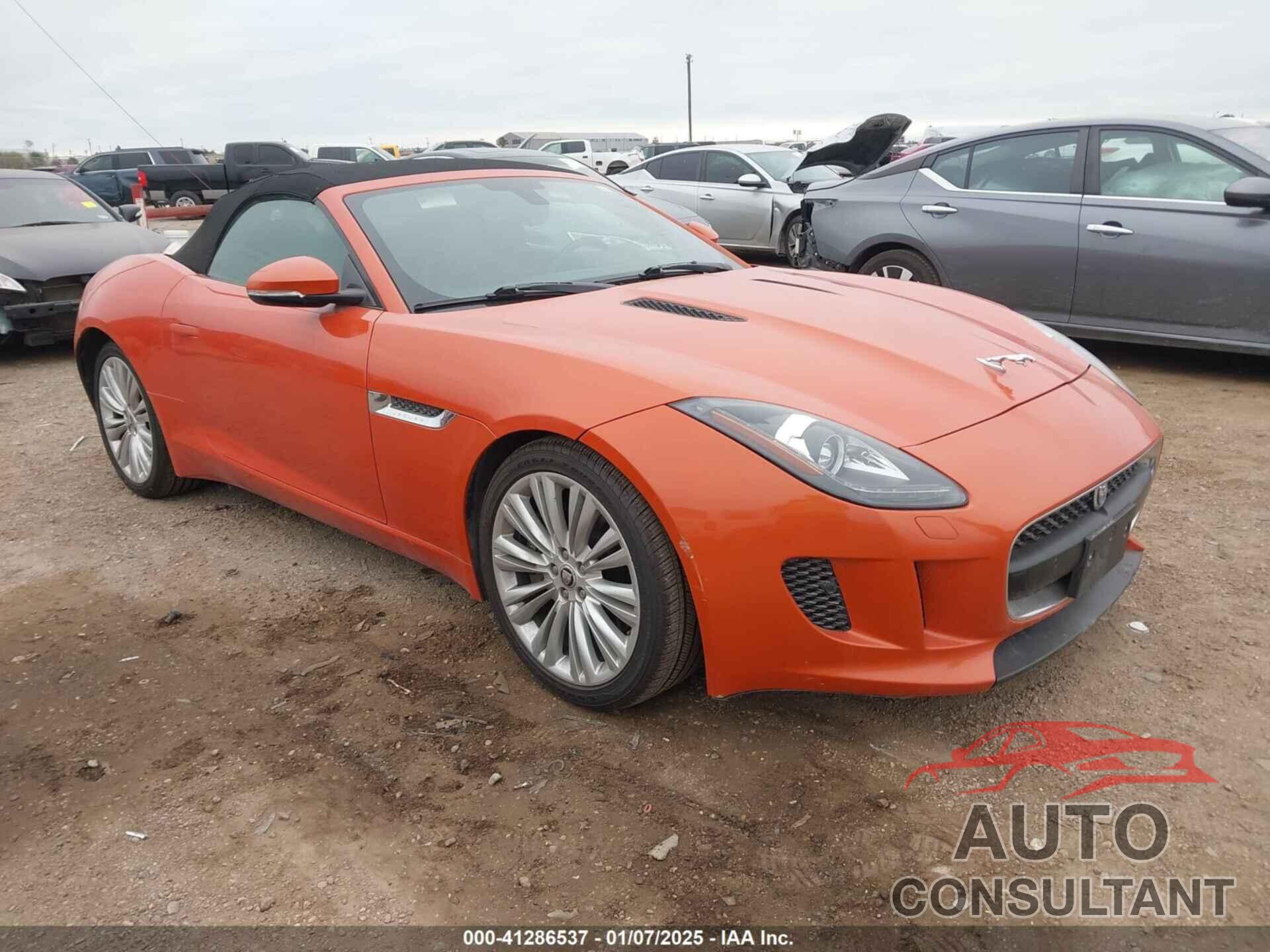 JAGUAR F-TYPE 2014 - SAJWA6E77E8K06989