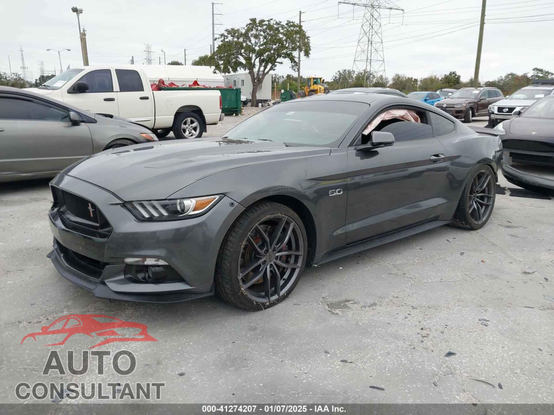 FORD MUSTANG 2017 - 1FA6P8CF8H5289864