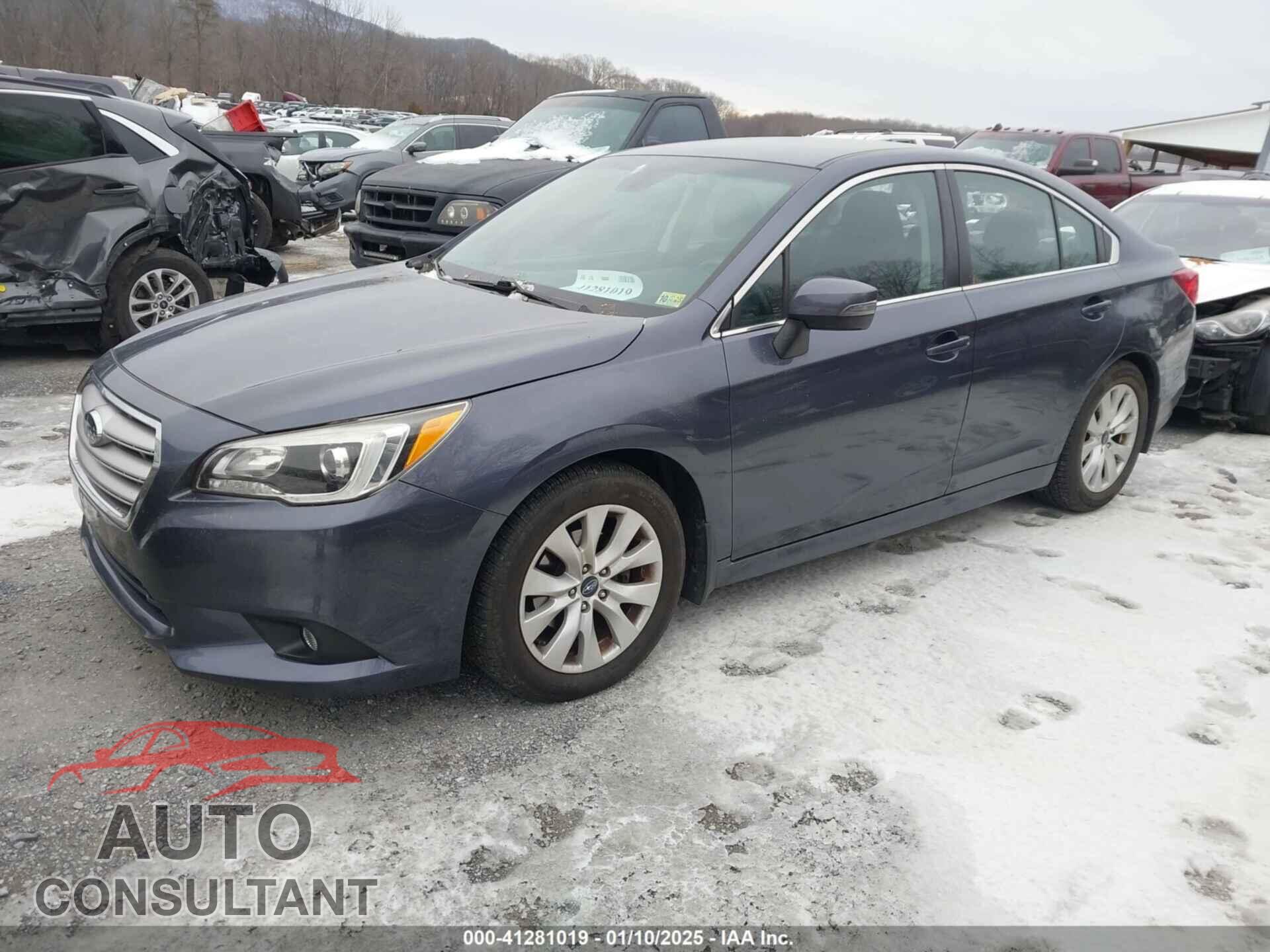 SUBARU LEGACY 2017 - 4S3BNAF61H3038004