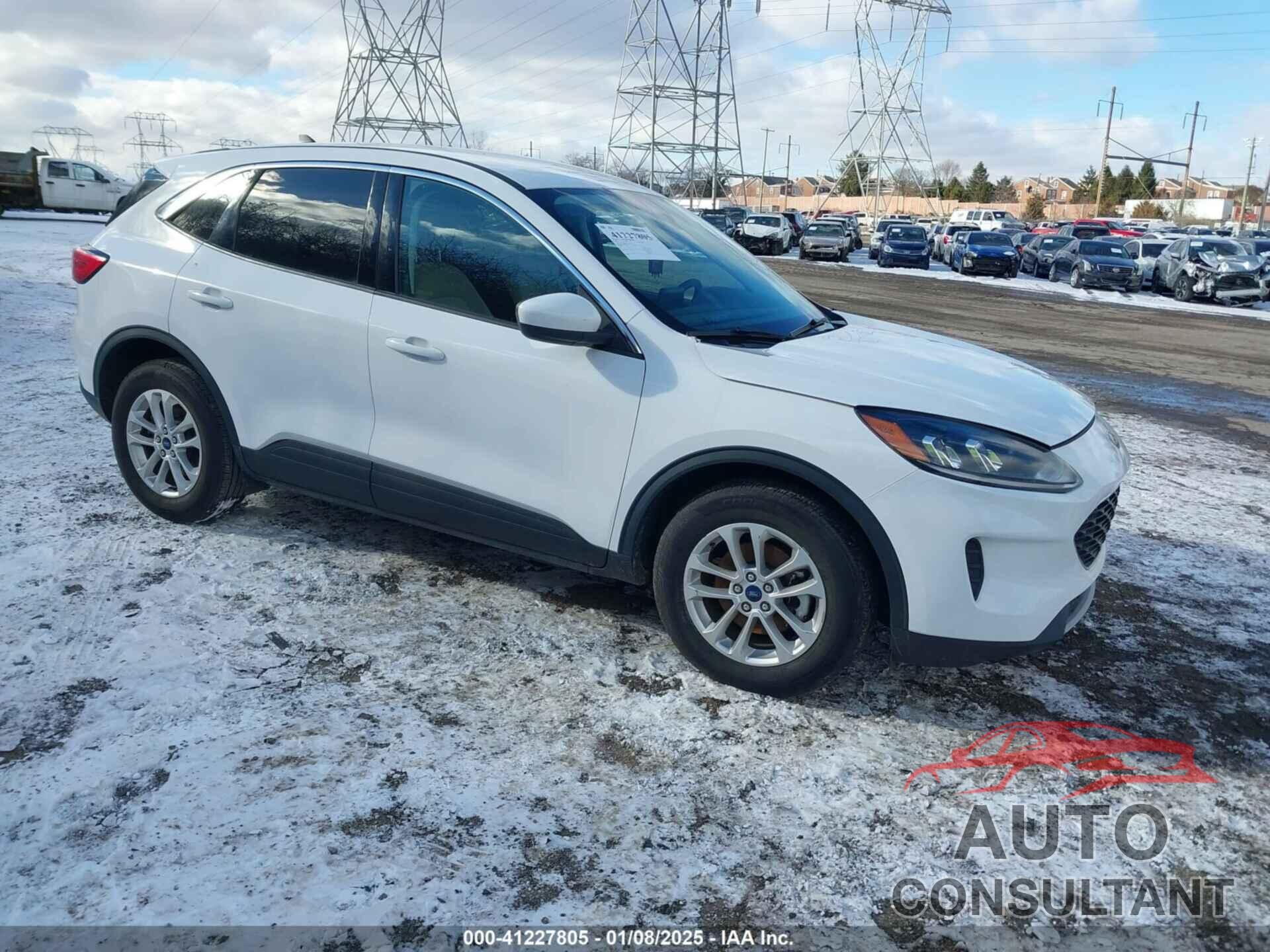 FORD ESCAPE 2021 - 1FMCU0G61MUA52517
