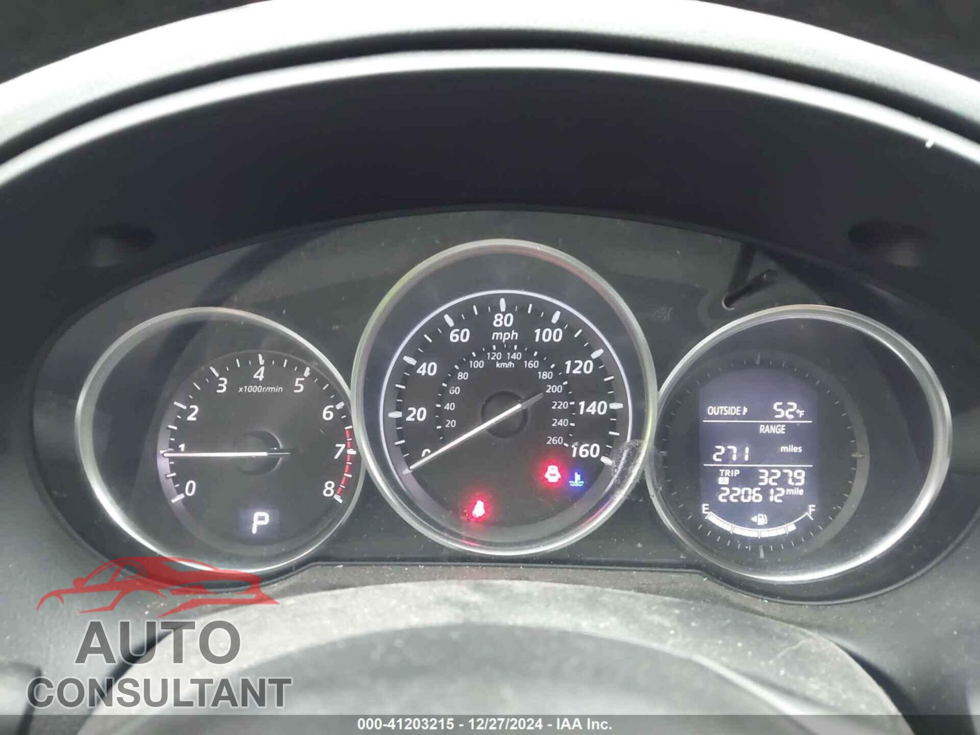 MAZDA CX-5 2013 - JM3KE2CE0D0145999
