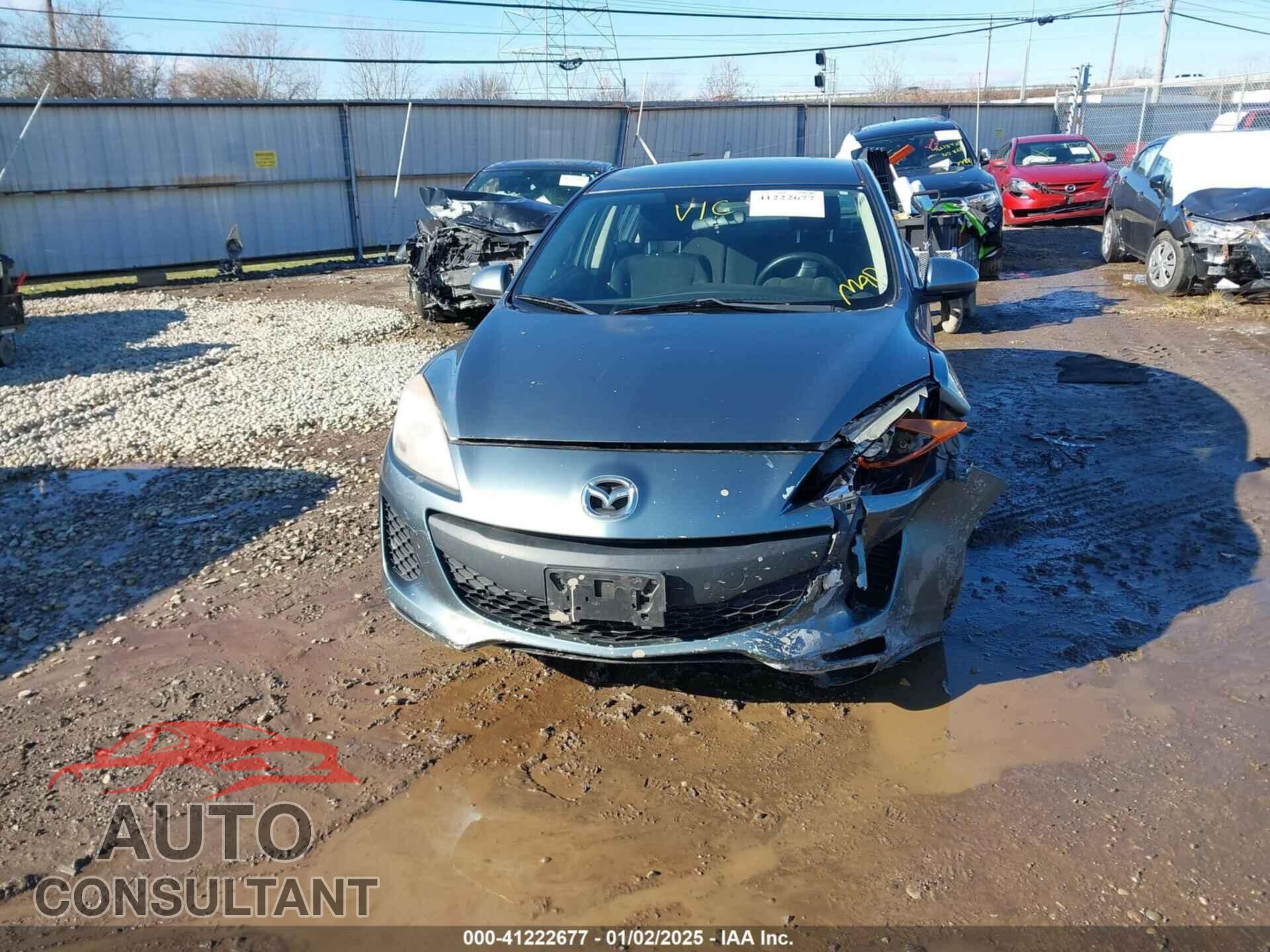 MAZDA MAZDA3 2012 - JM1BL1UG1C1543904