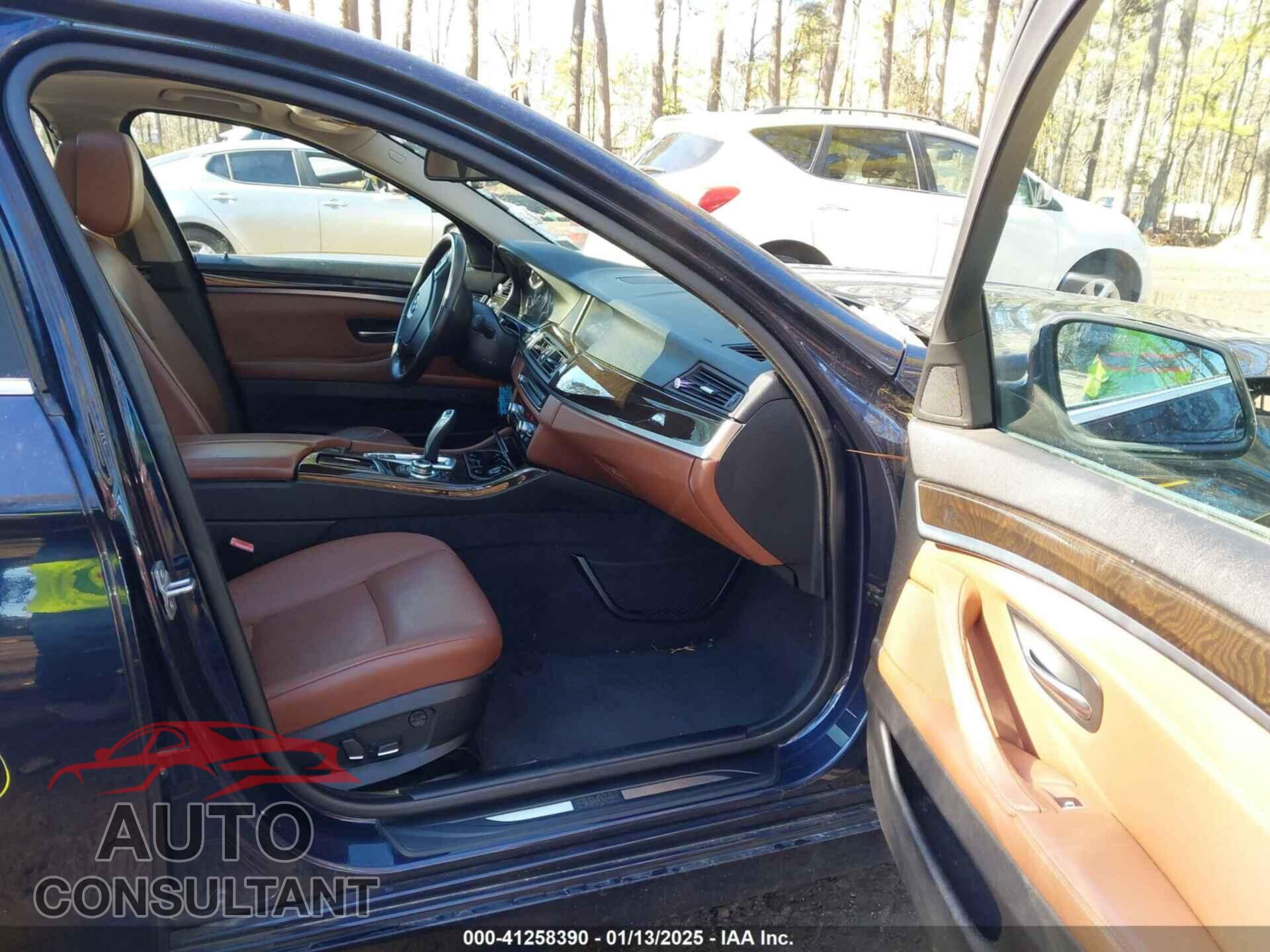 BMW 535I 2013 - WBAFU7C54DDU73300