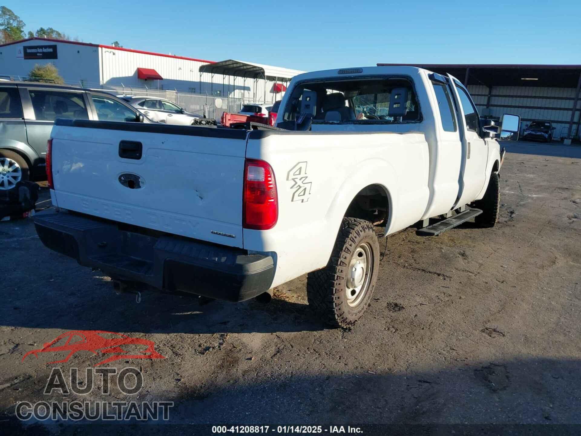 FORD F-250 2015 - 1FT7X2B61FEC99694