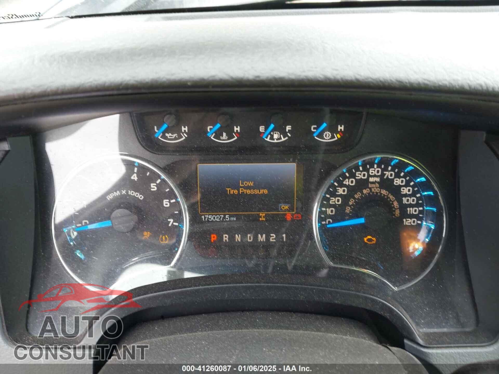 FORD F-150 2013 - 1FTFX1CT3DFD00880