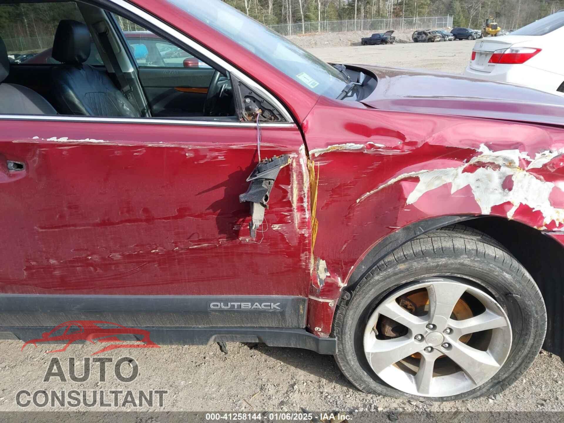 SUBARU OUTBACK 2014 - 4S4BRBLC1E3269979