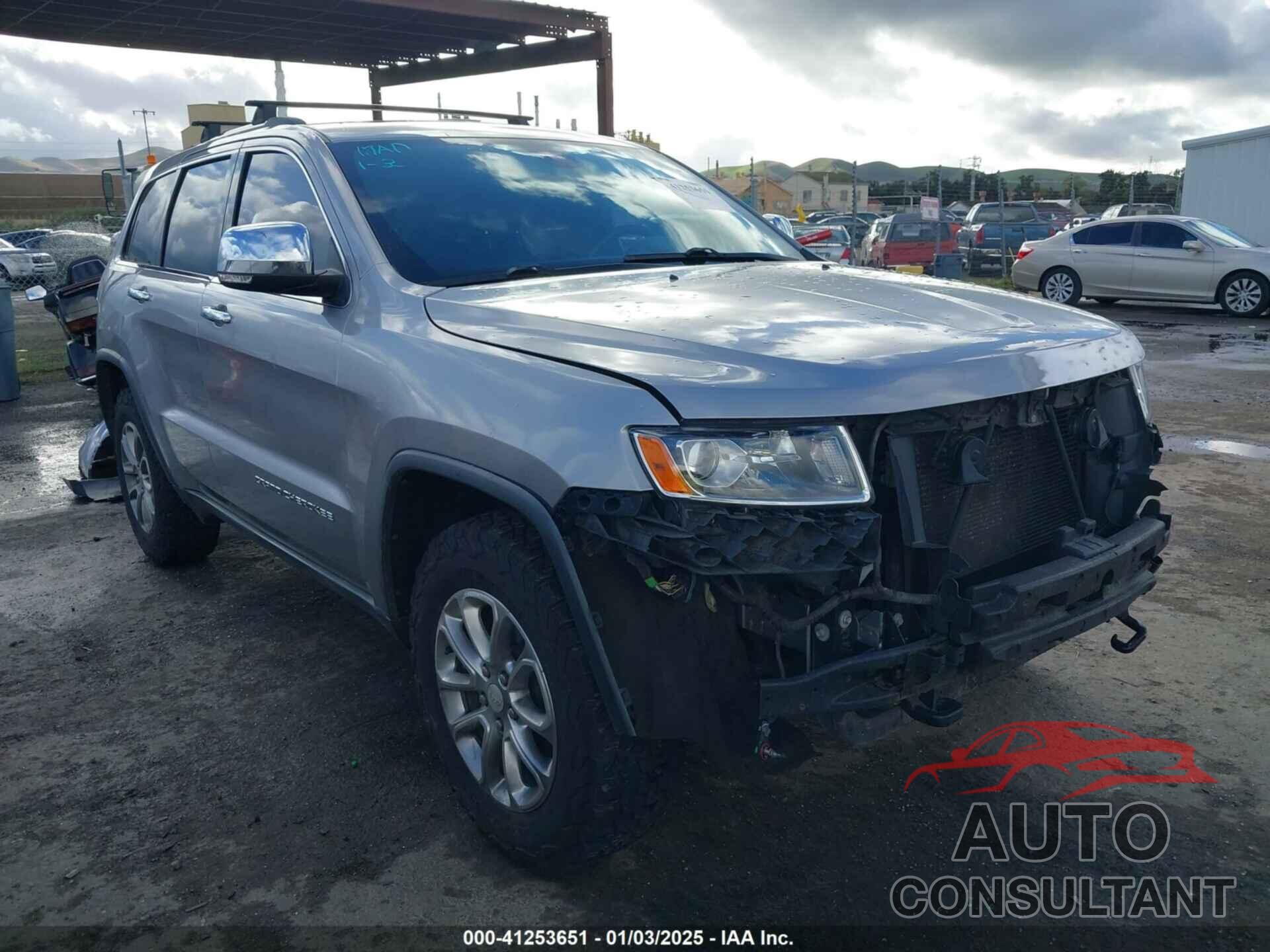 JEEP GRAND CHEROKEE 2014 - 1C4RJFBG3EC373167