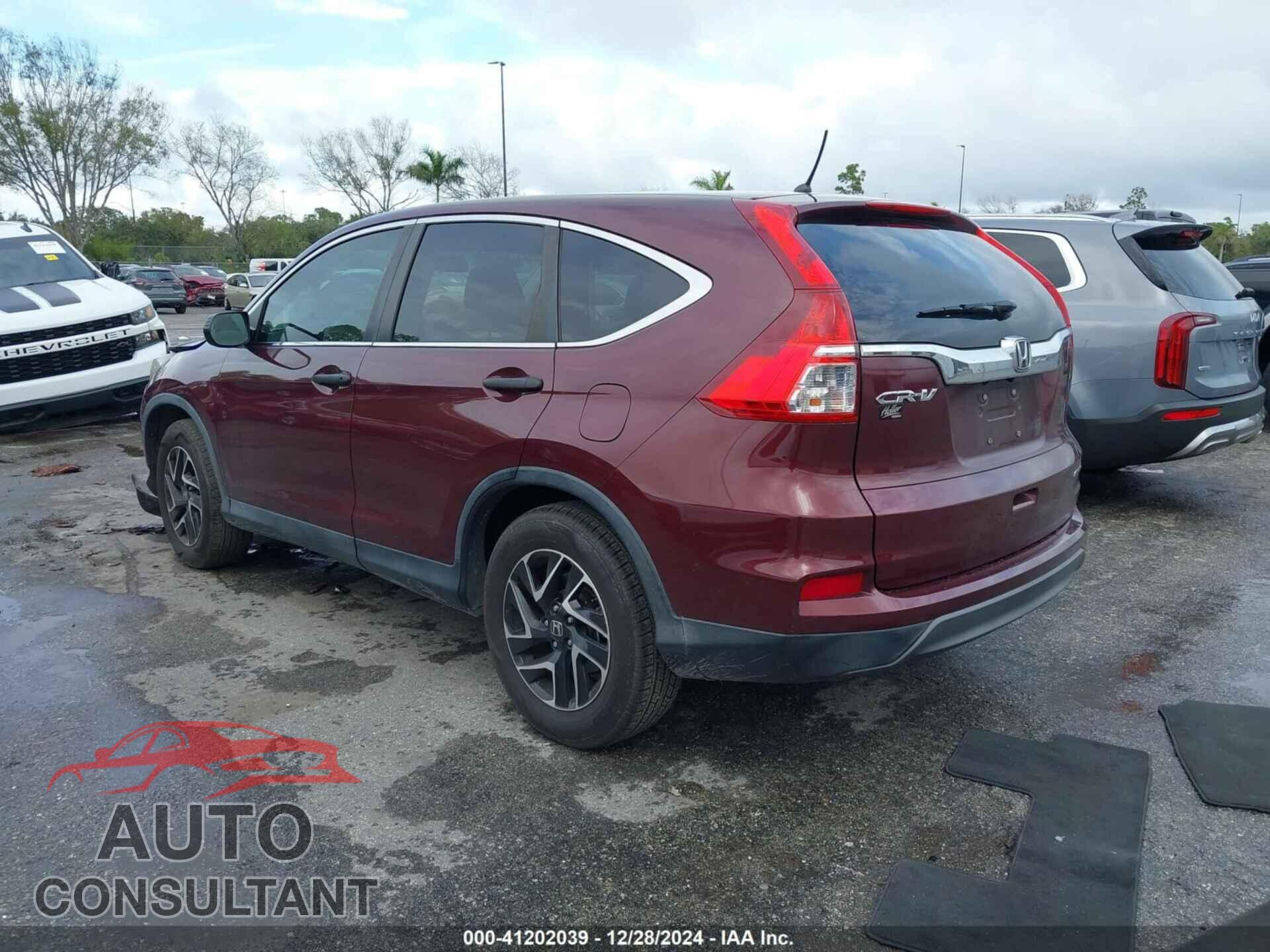 HONDA CR-V 2016 - 5J6RM3H43GL027183