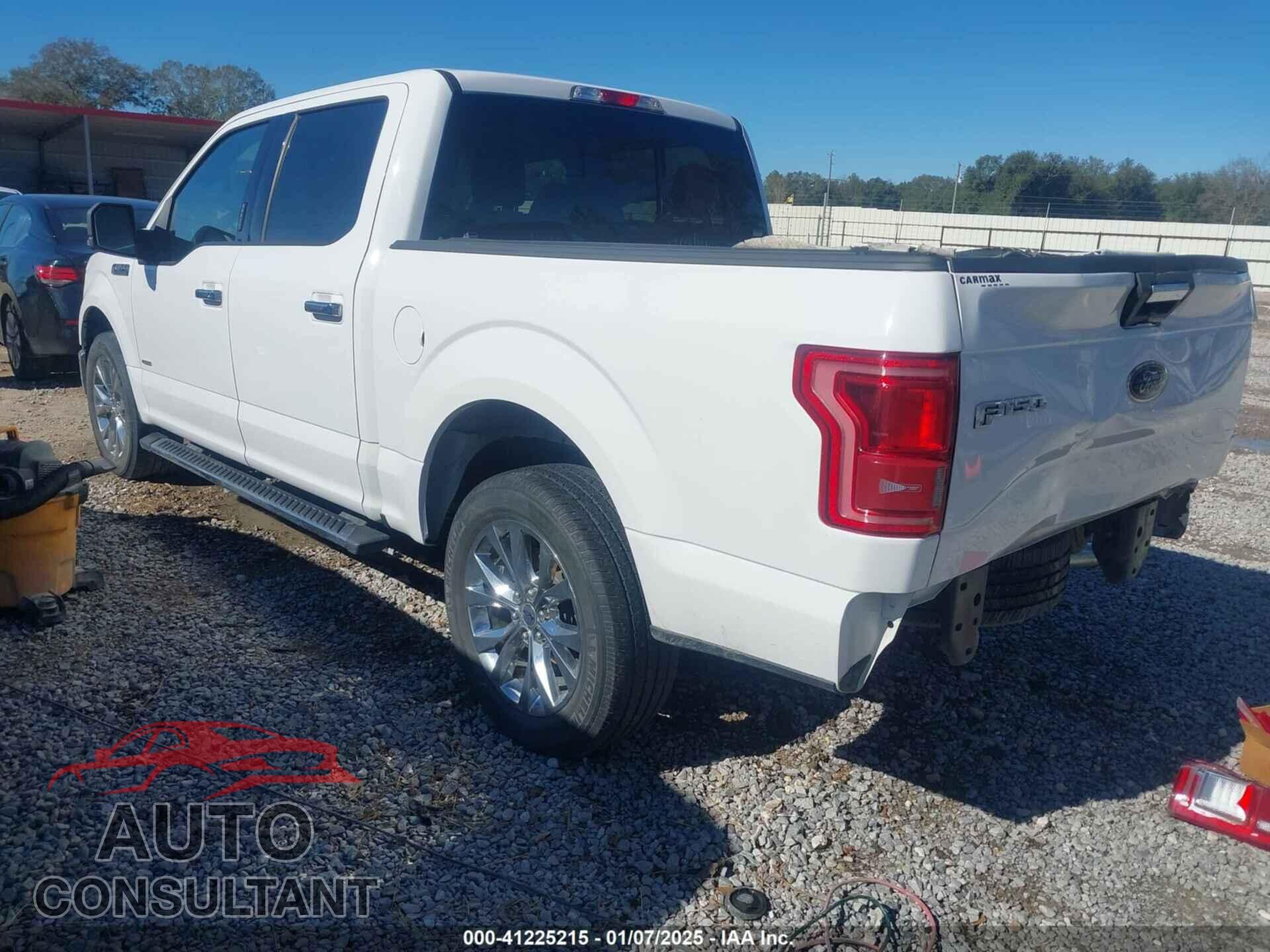 FORD F-150 2016 - 1FTEW1CG4GKF39397