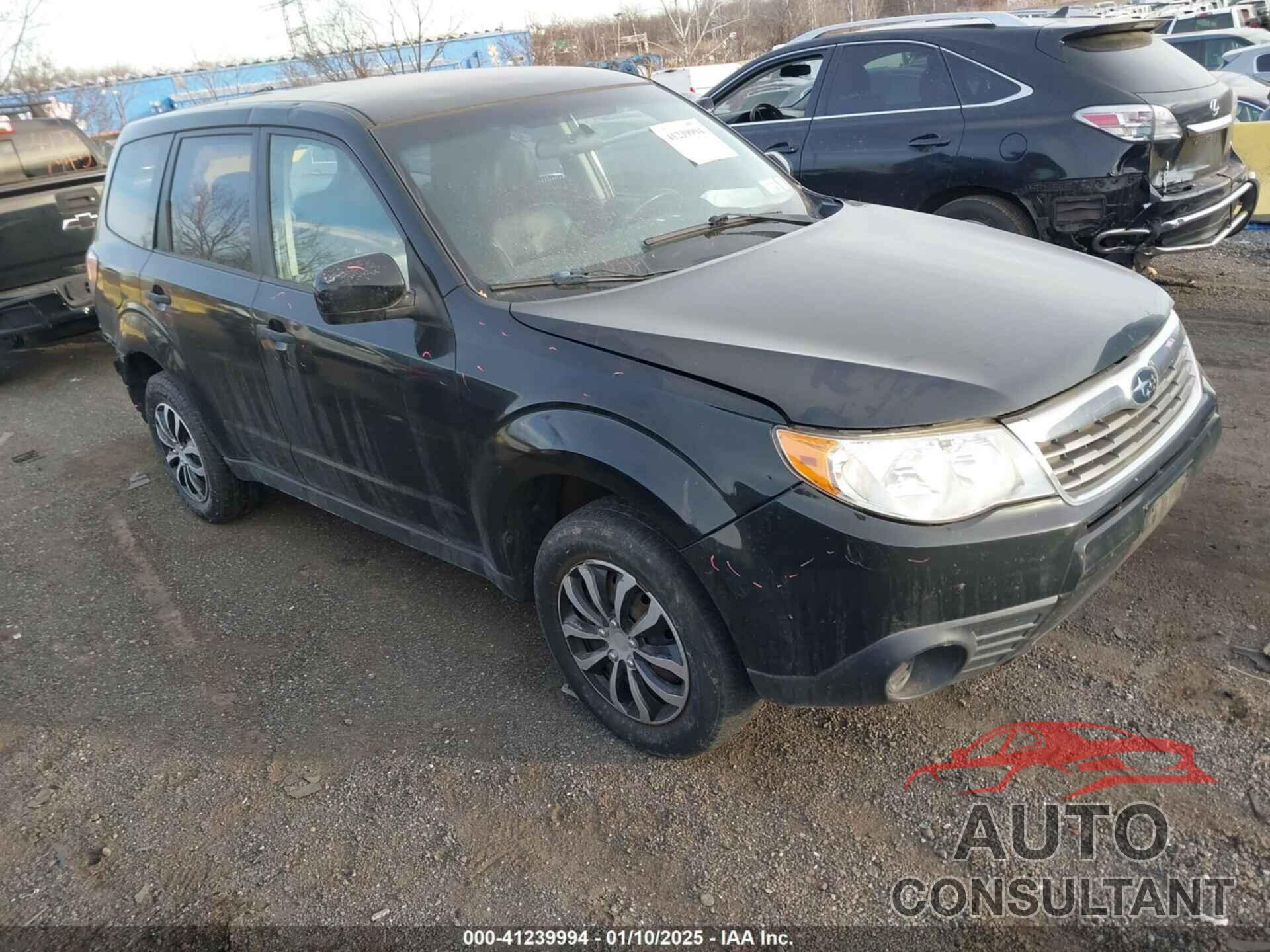 SUBARU FORESTER 2010 - JF2SH6AC0AH736406