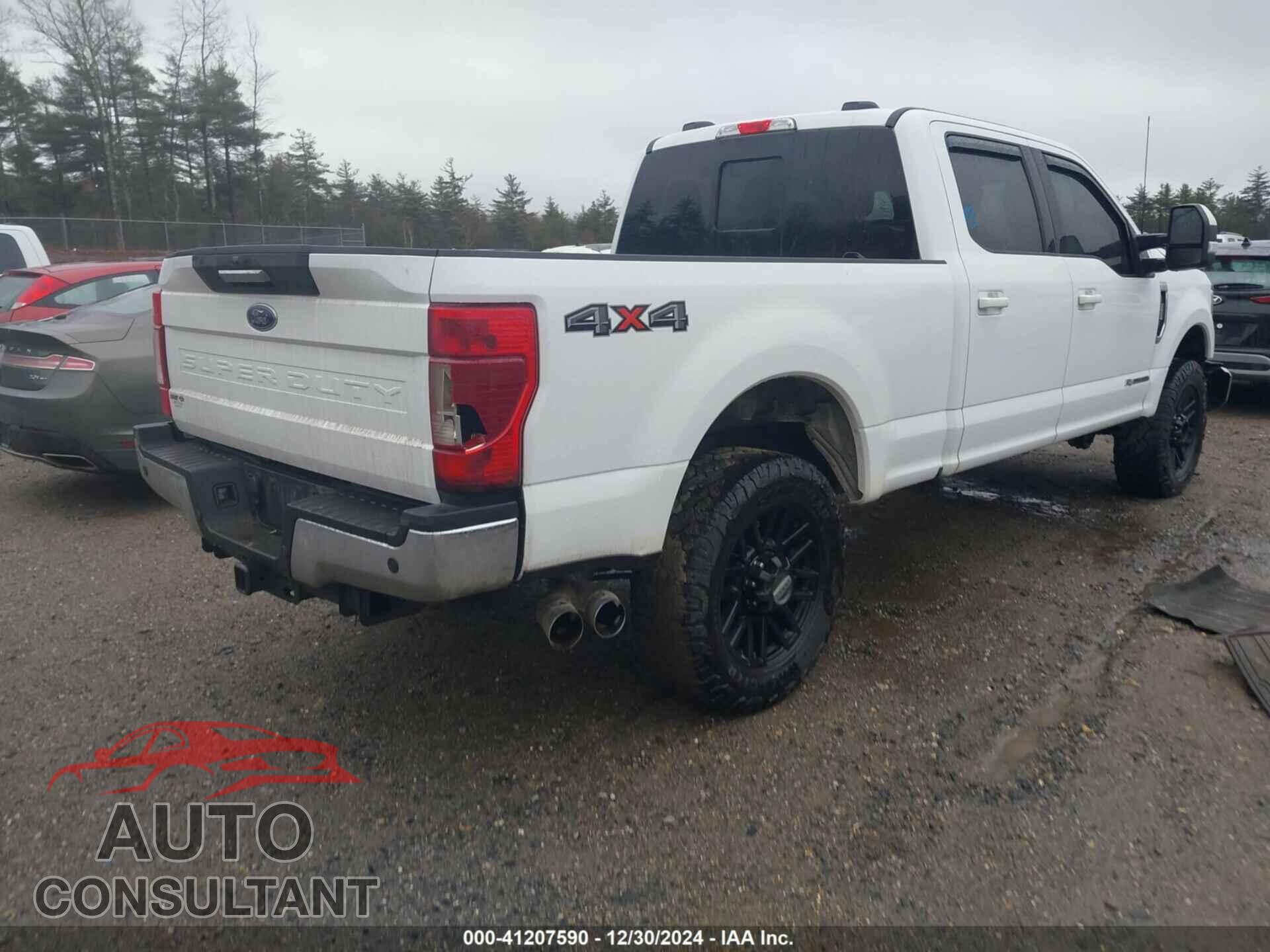 FORD F-250 2022 - 1FT8W2BT3NEF71237