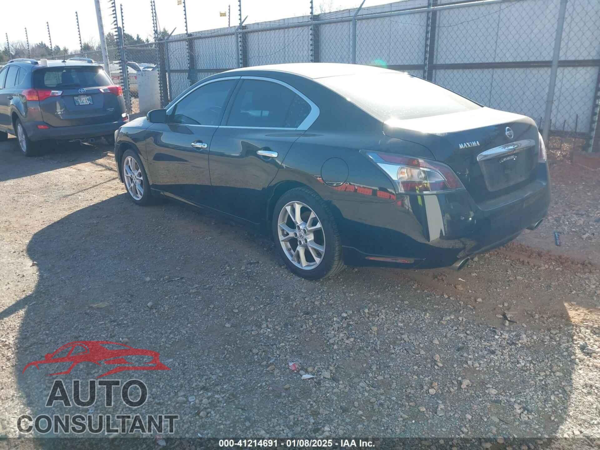 NISSAN MAXIMA 2013 - 1N4AA5APXDC818078