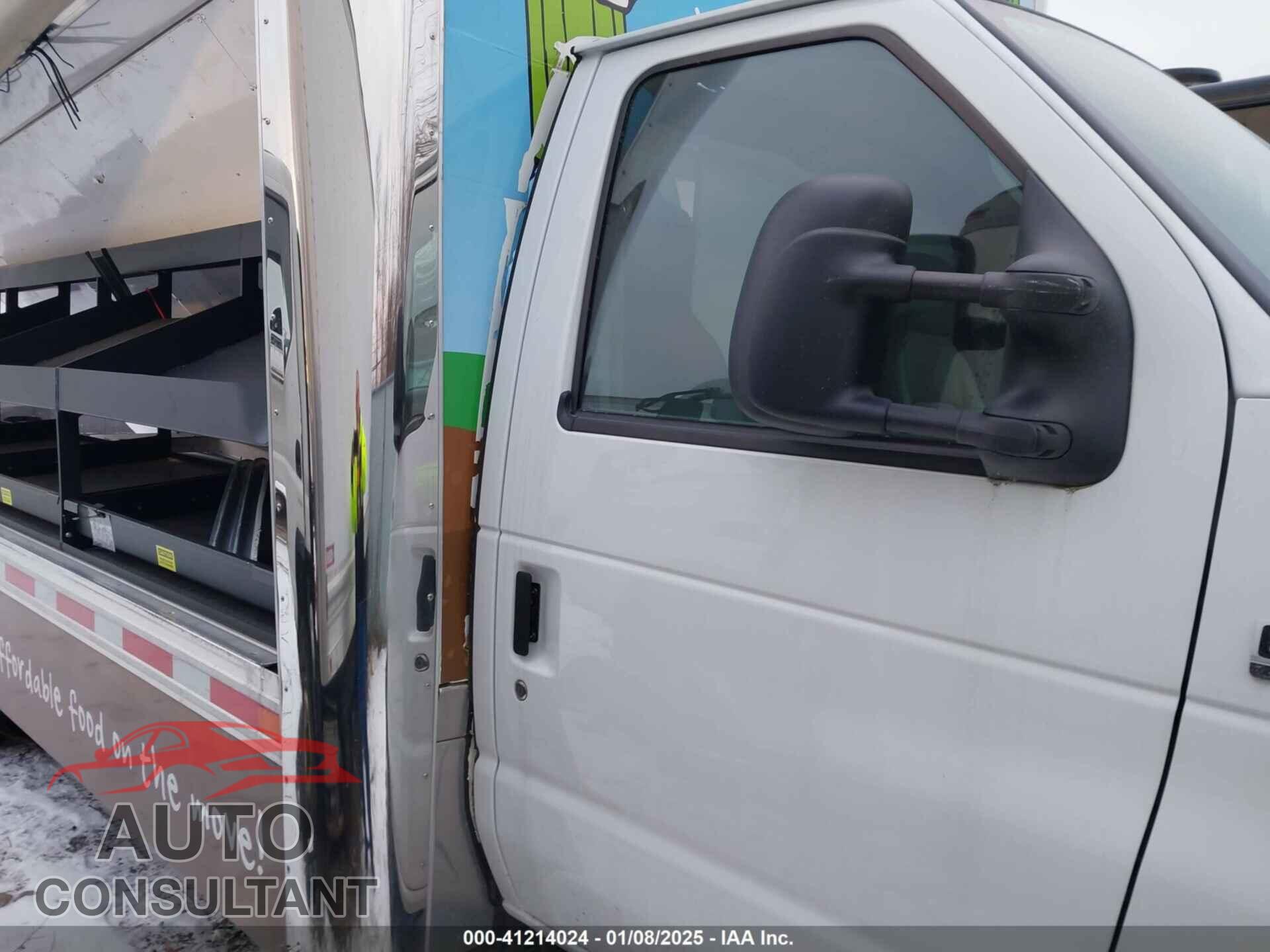 FORD E-450 CUTAWAY 2023 - 1FDWE4FK1PDD26514