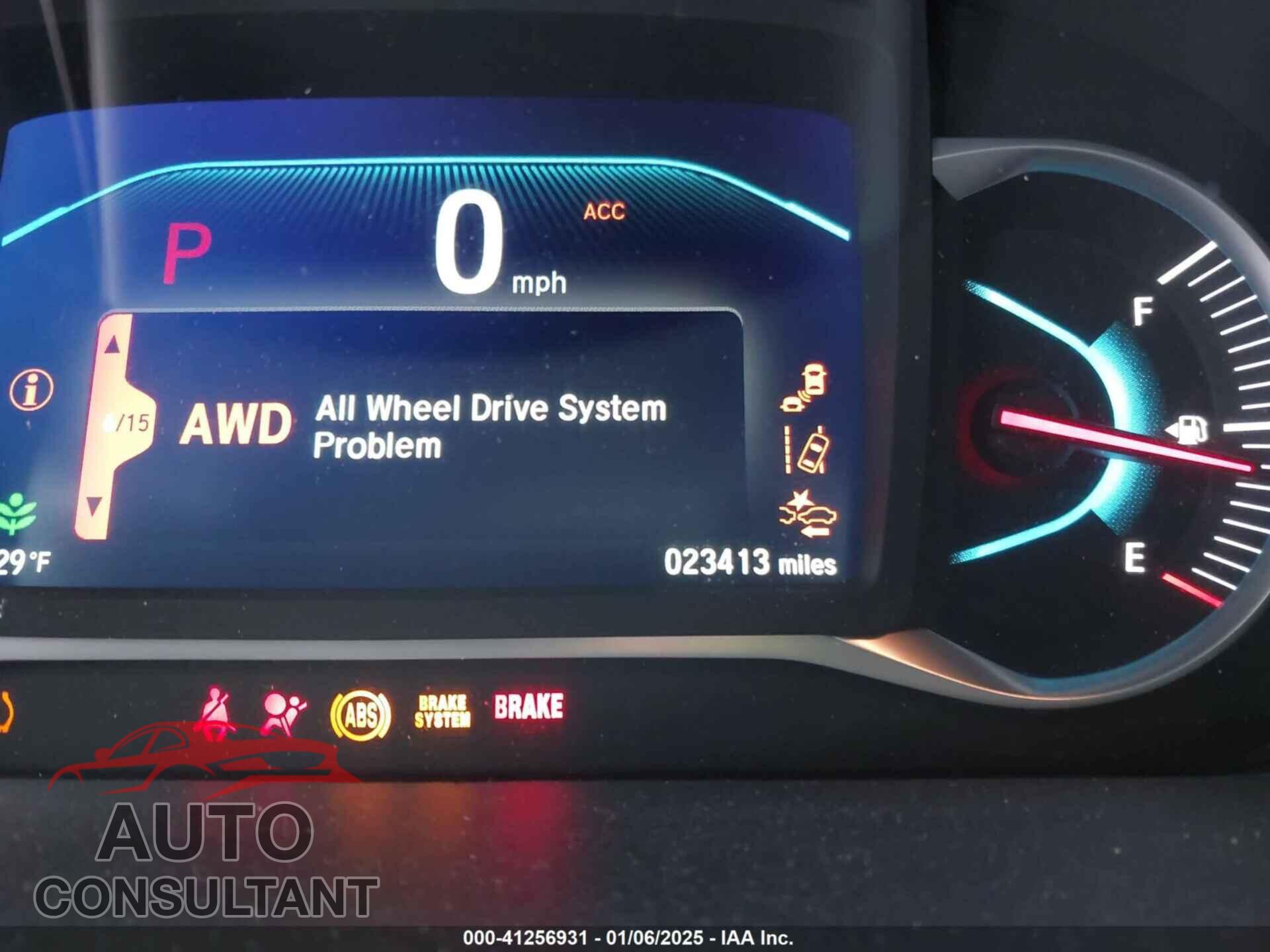 HONDA PILOT 2022 - 5FNYF6H30NB071212