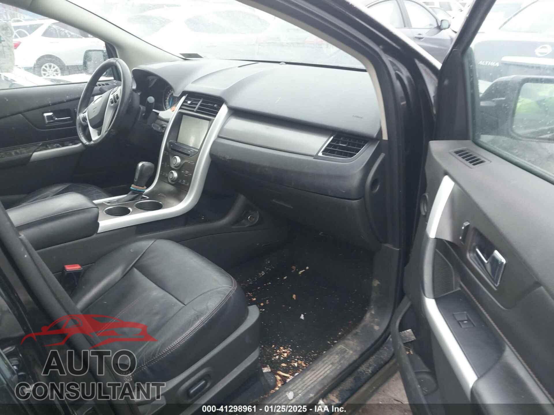 FORD EDGE 2011 - 2FMDK4JC8BBB50740