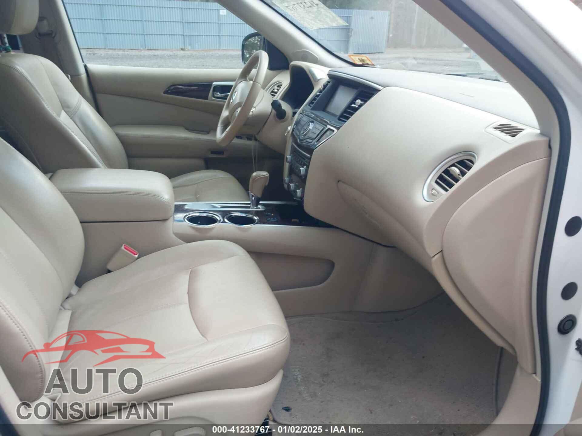 NISSAN PATHFINDER 2013 - 5N1AR2MN4DC663552