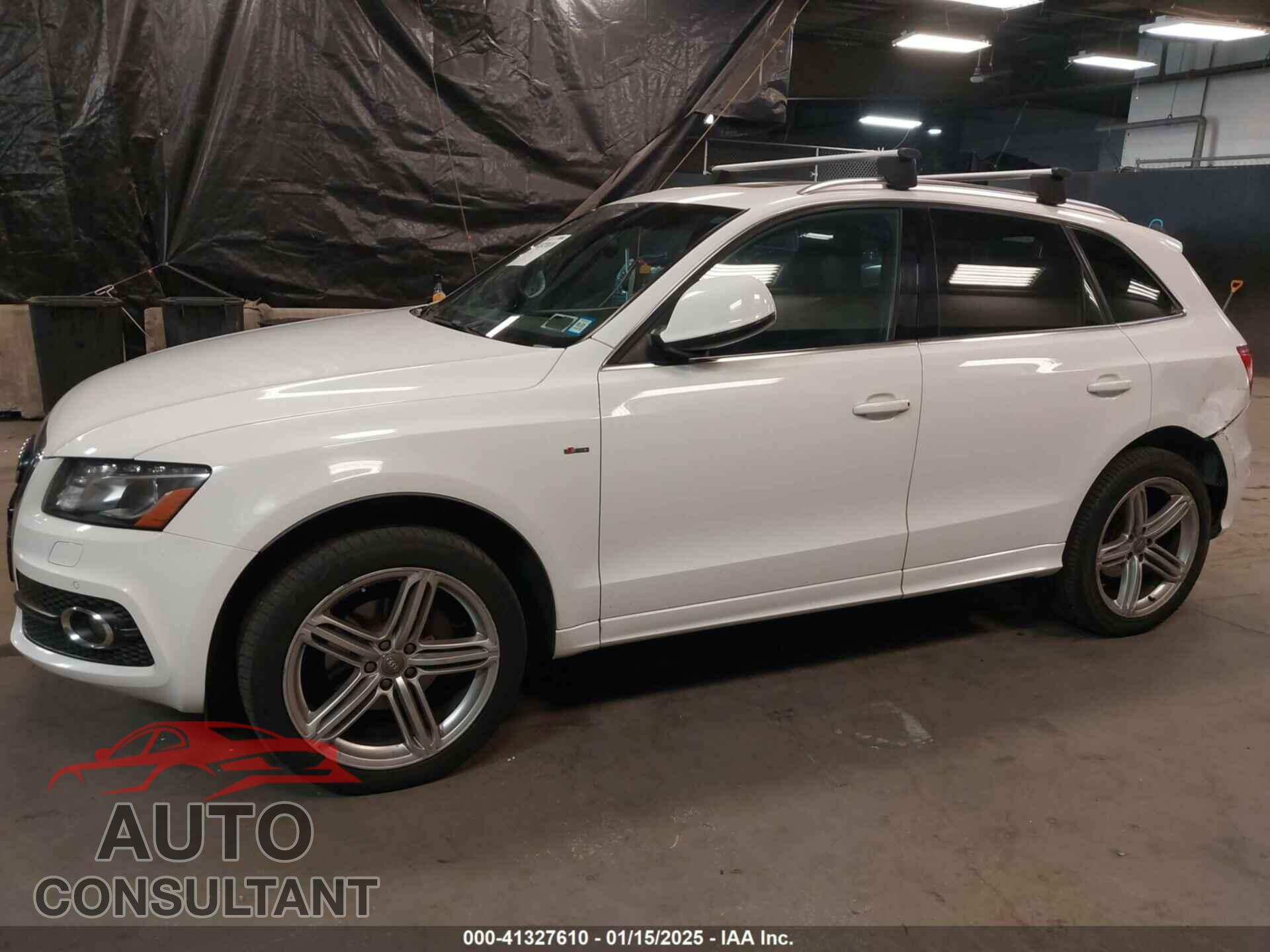AUDI Q5 2011 - WA1DKAFP2BA034504